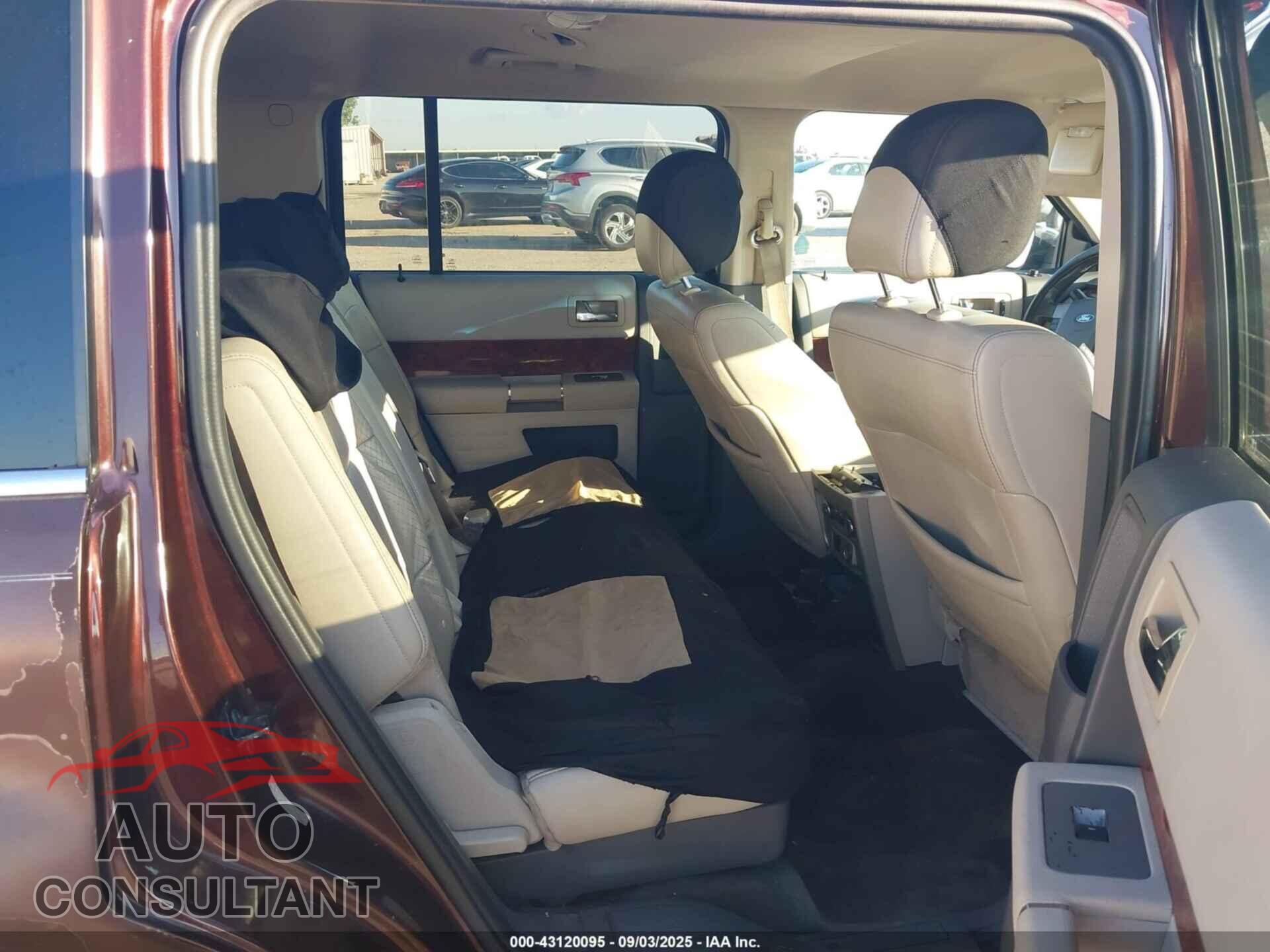 FORD FLEX 2010 - 2FMGK5DC7ABB29410