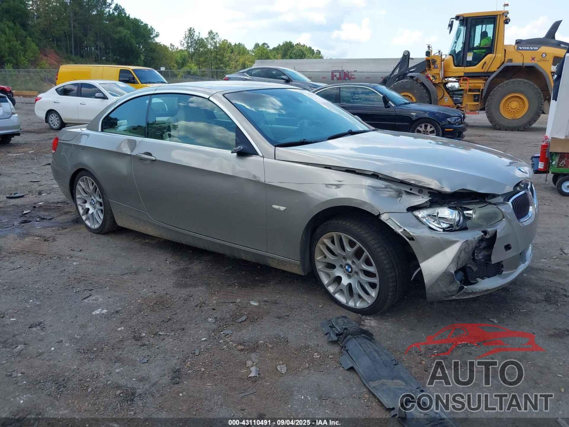 BMW 328I 2009 - WBAWL13599PX24172