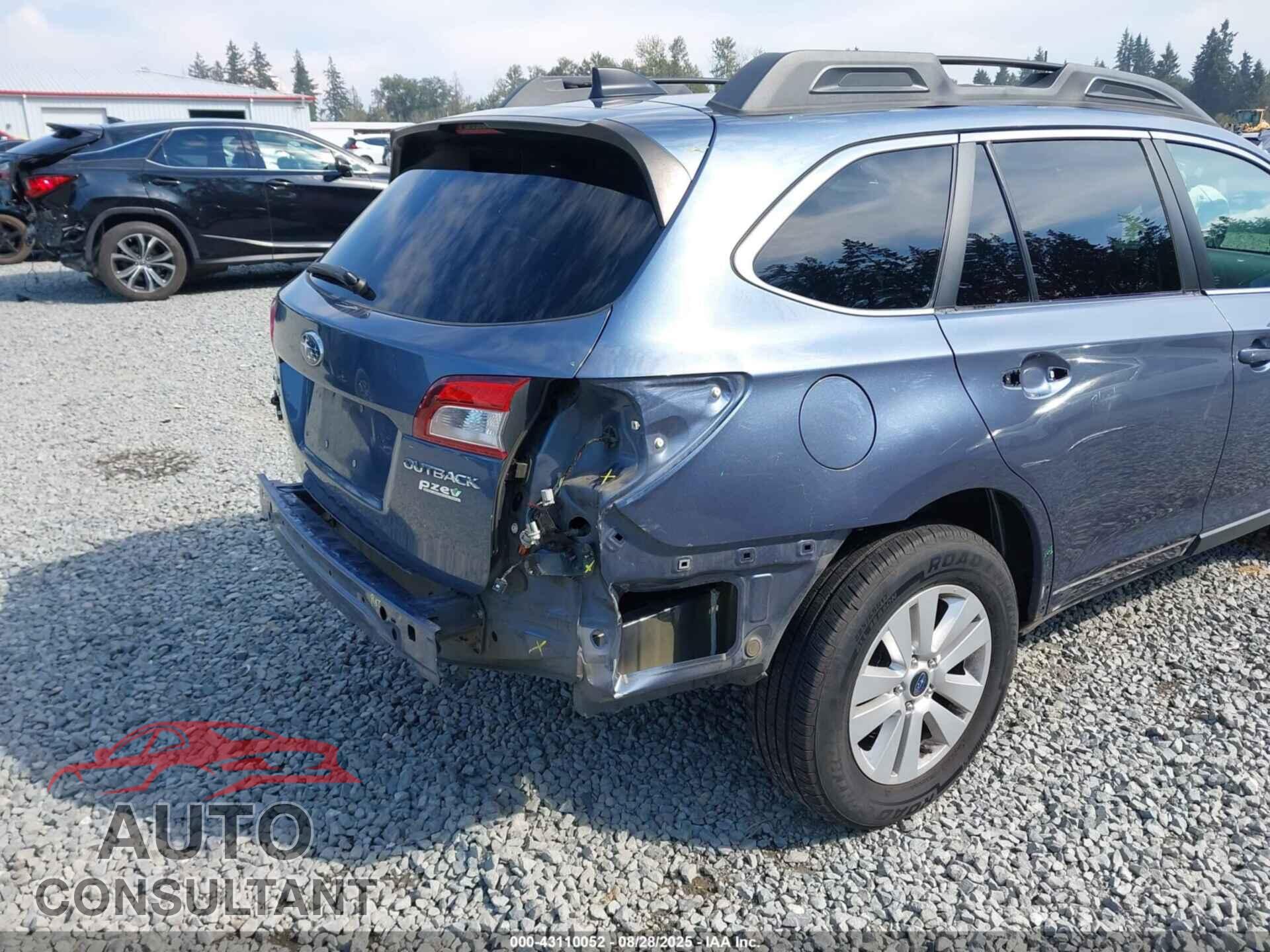SUBARU OUTBACK 2016 - 4S4BSAFC2G3281247