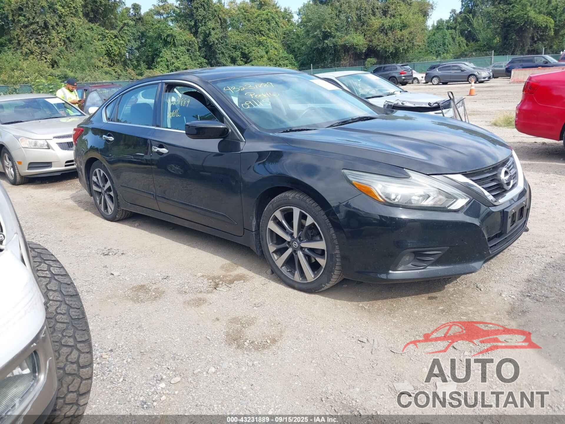 NISSAN ALTIMA 2016 - 1N4AL3APXGC170227