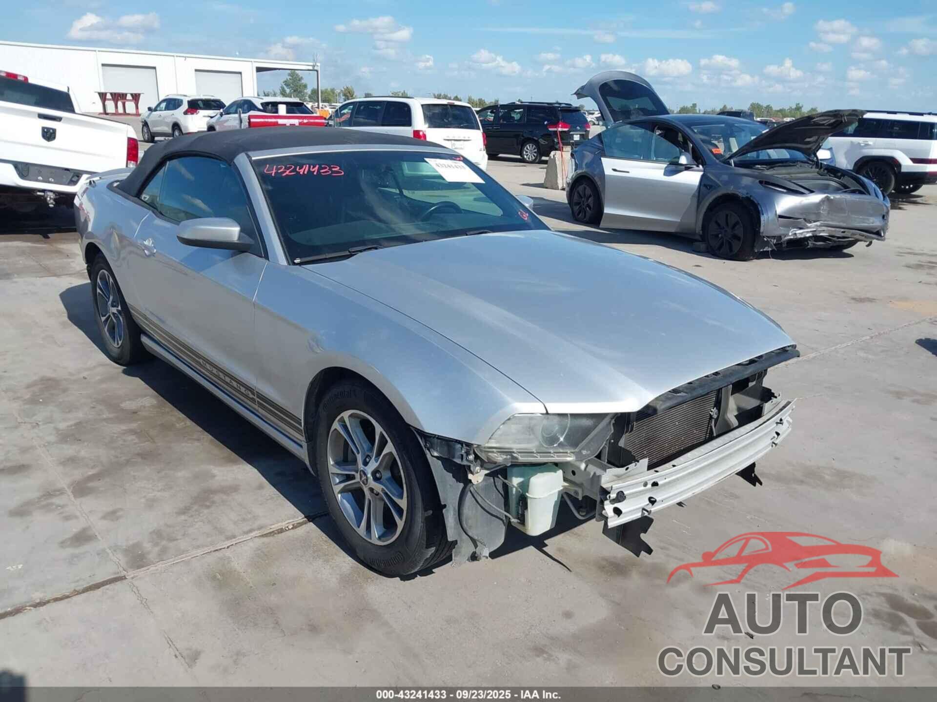FORD MUSTANG 2014 - 1ZVBP8EMXE5213494