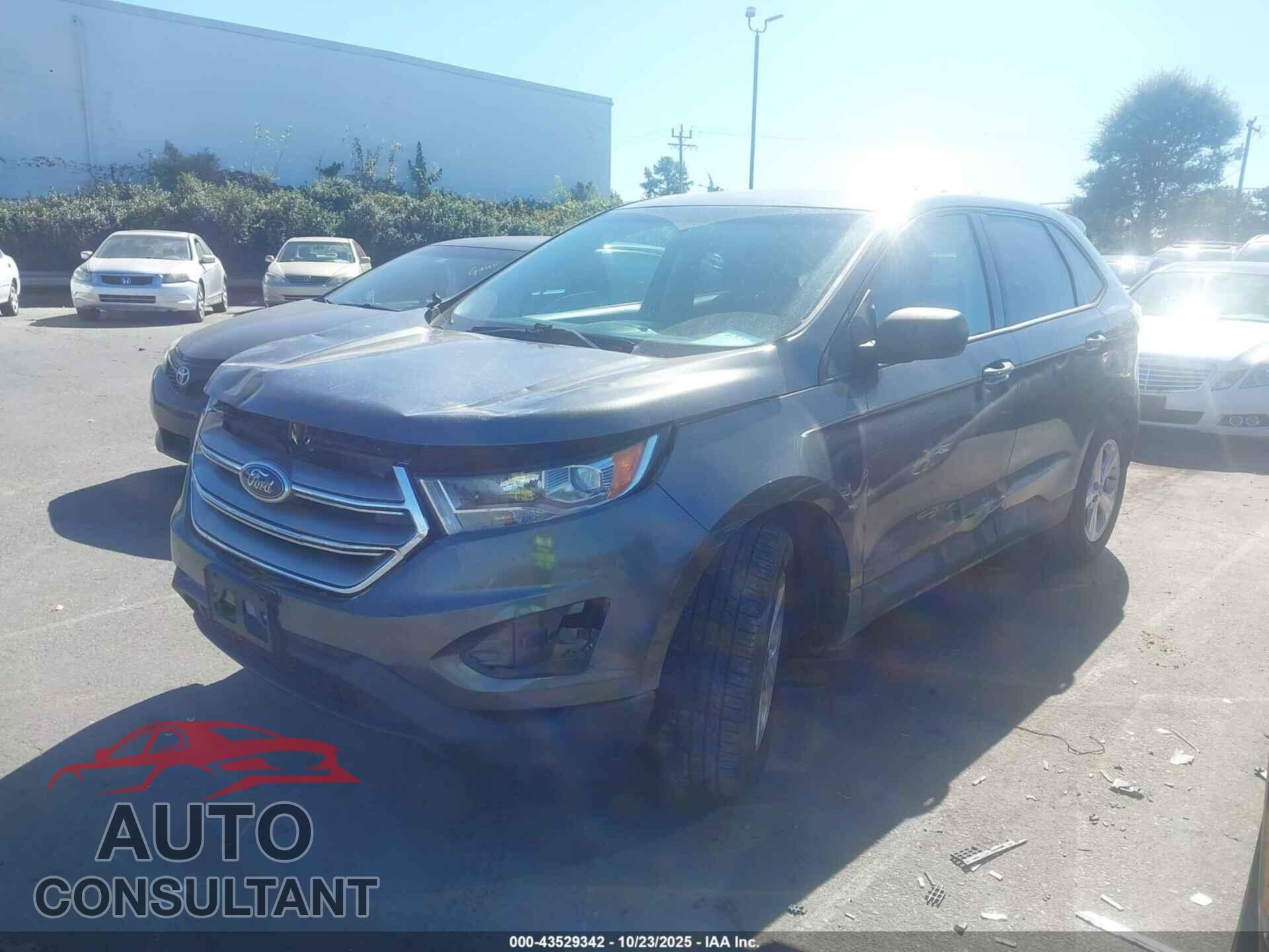 FORD EDGE 2017 - 2FMPK3G94HBB23739