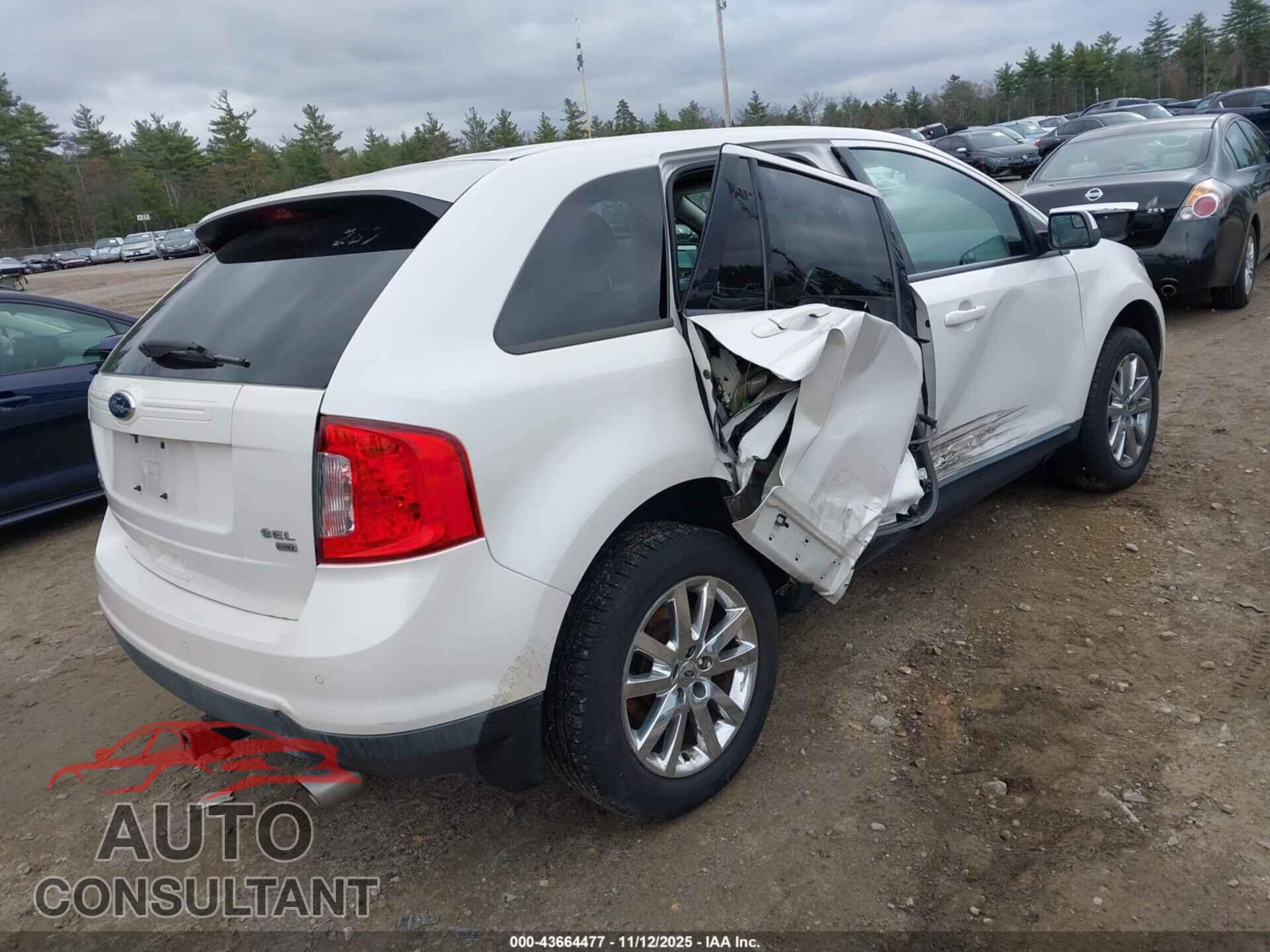 FORD EDGE 2013 - 2FMDK4JCXDBB13434