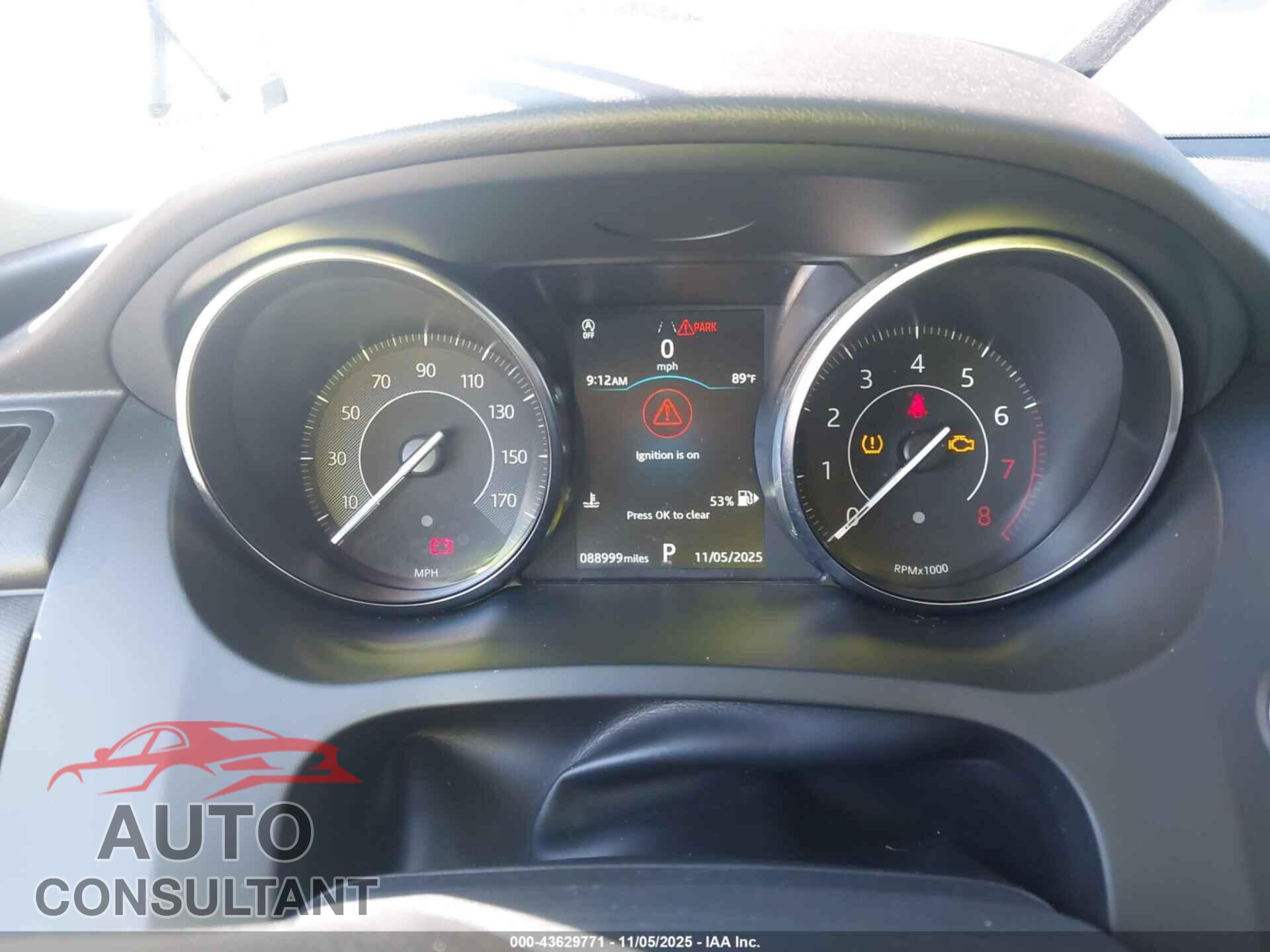 JAGUAR E-PACE 2019 - SADFK2FX2K1Z48020