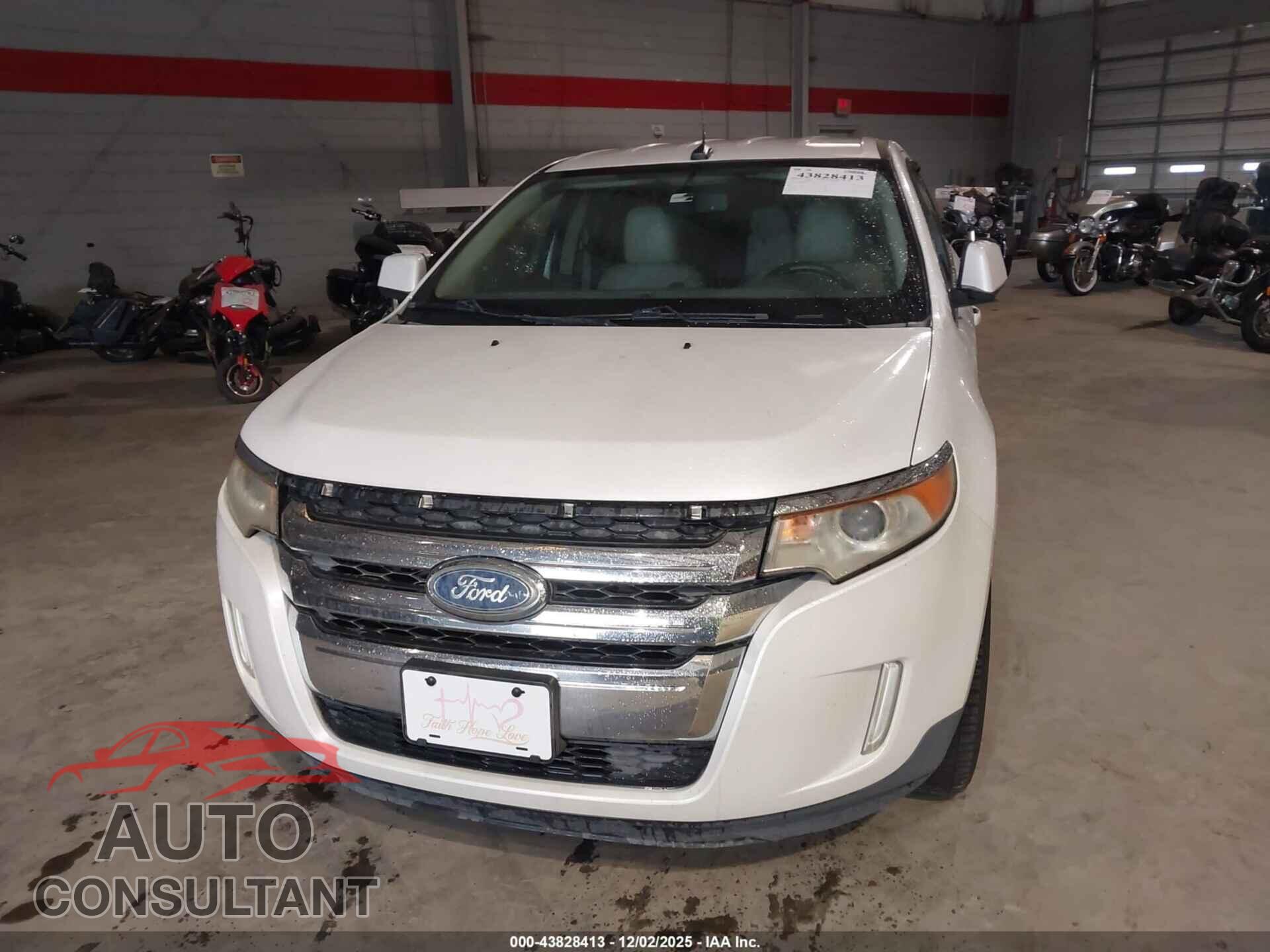 FORD EDGE 2011 - 2FMDK3KC9BBA68105