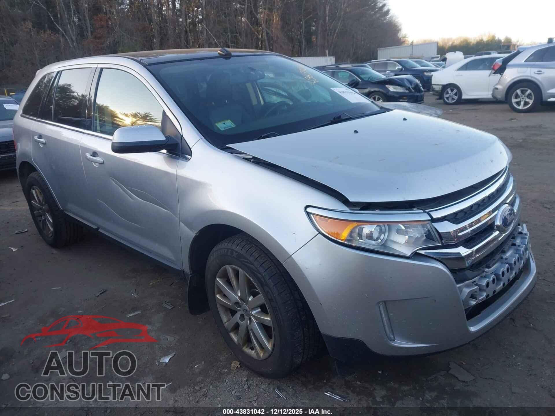 FORD EDGE 2013 - 2FMDK4KC8DBA02296