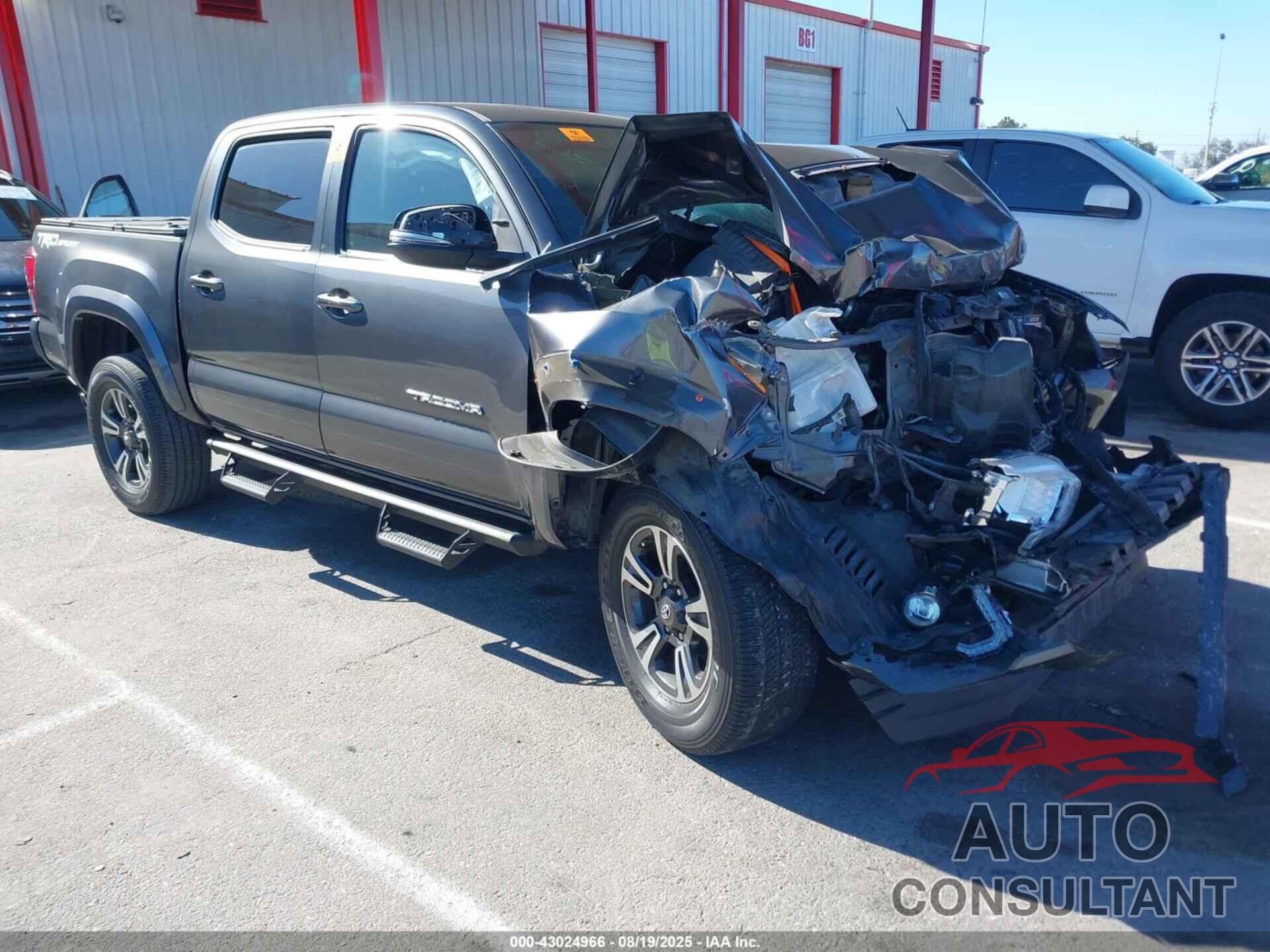 TOYOTA TACOMA 2017 - 3TMAZ5CN3HM032609