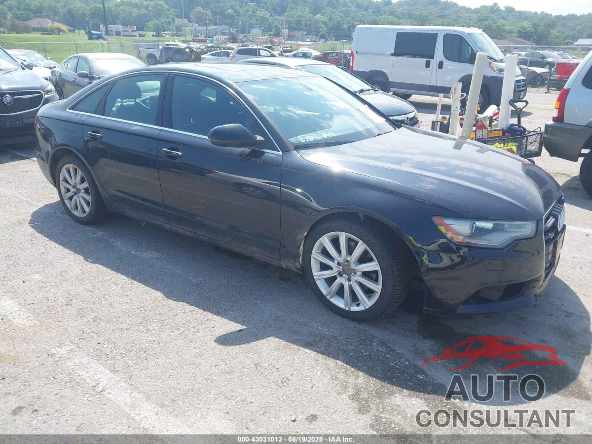 AUDI A6 2013 - WAUGFAFCXDN071135