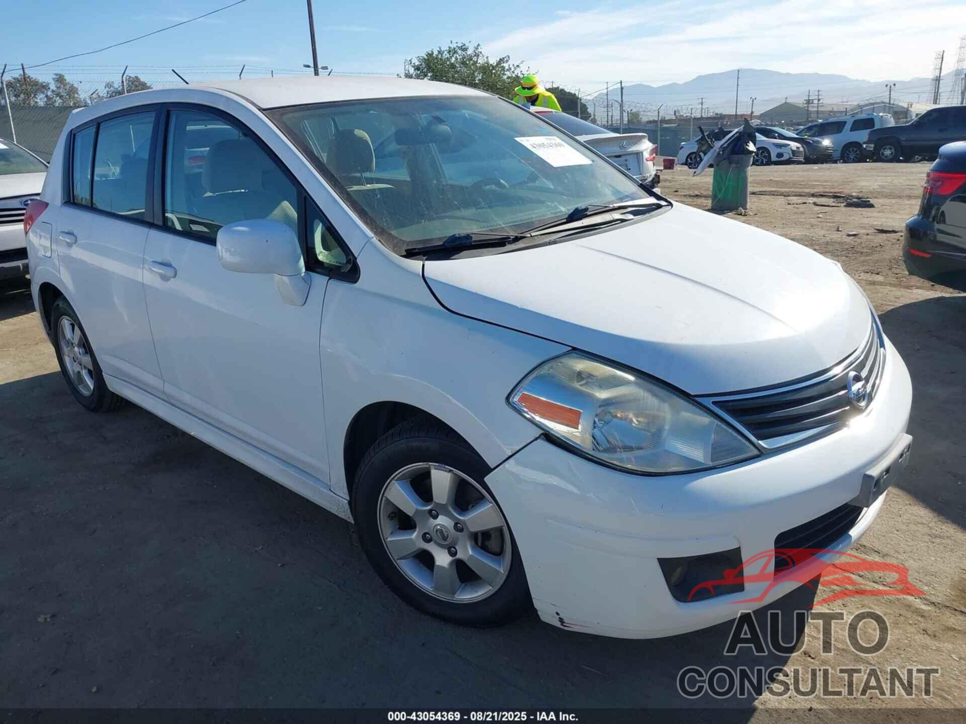 NISSAN VERSA 2010 - 3N1BC1CP8AL387869