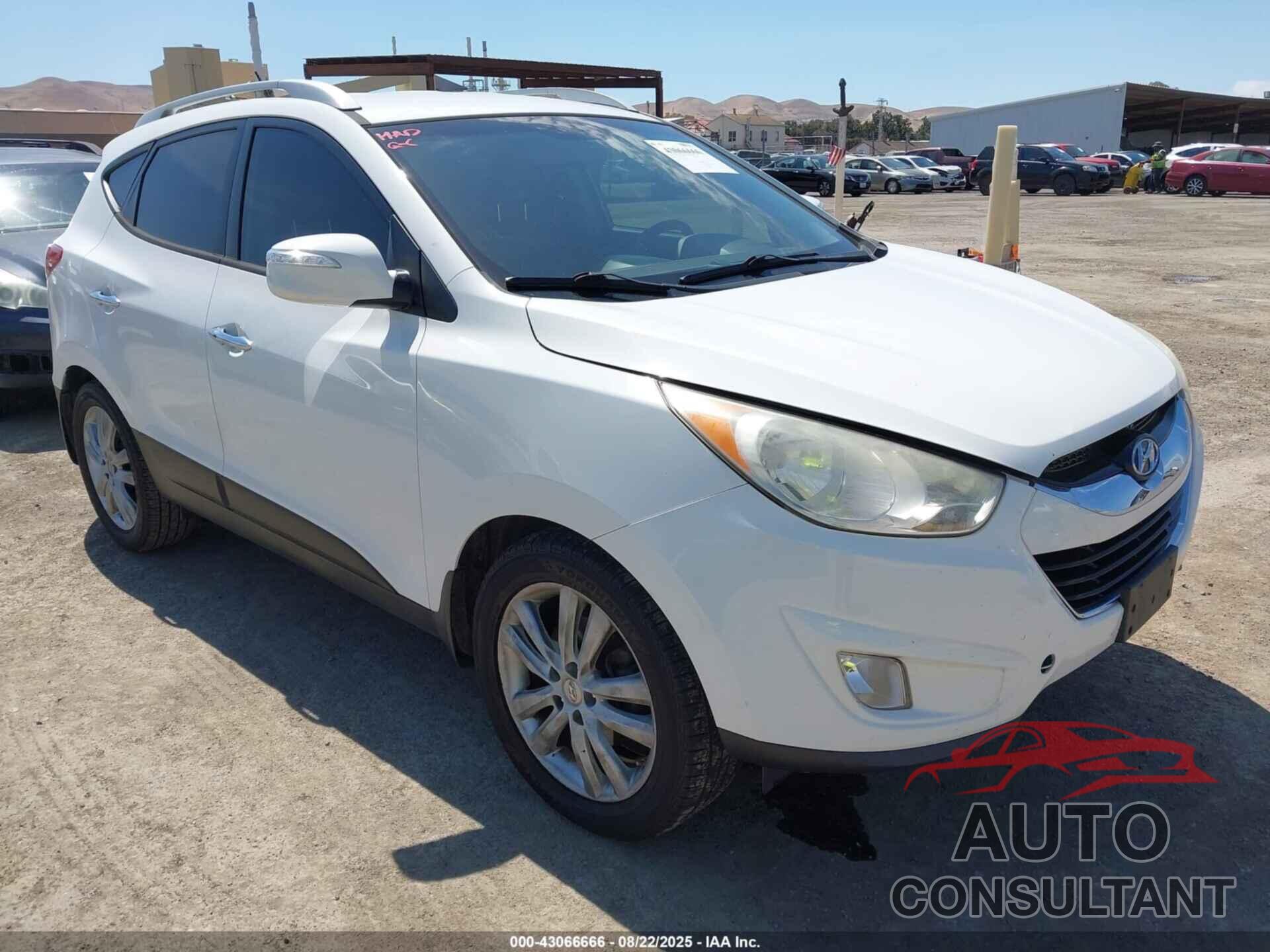 HYUNDAI TUCSON 2013 - KM8JU3AC3DU724679