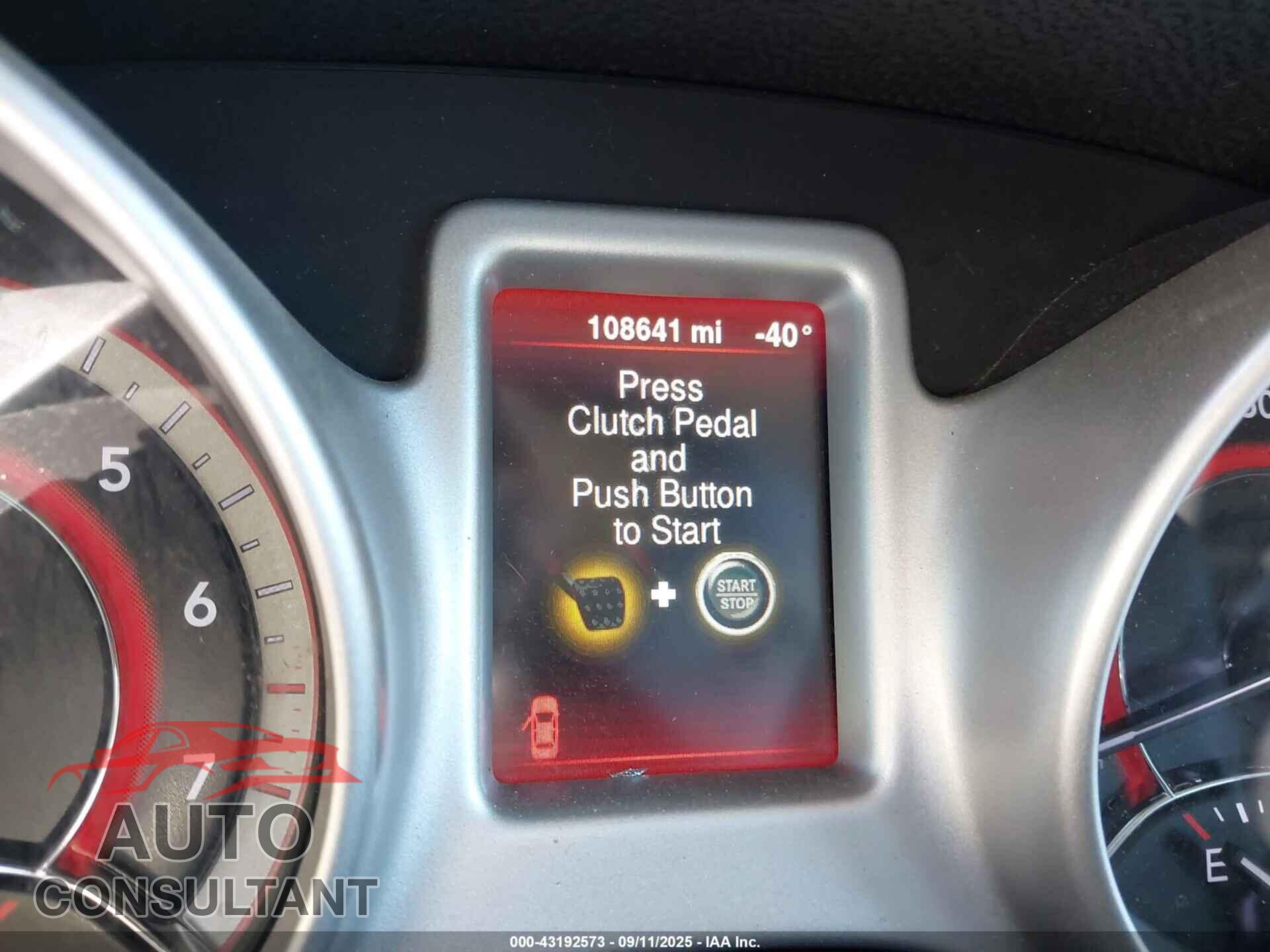 DODGE JOURNEY 2015 - 3C4PDCBB5FT747513