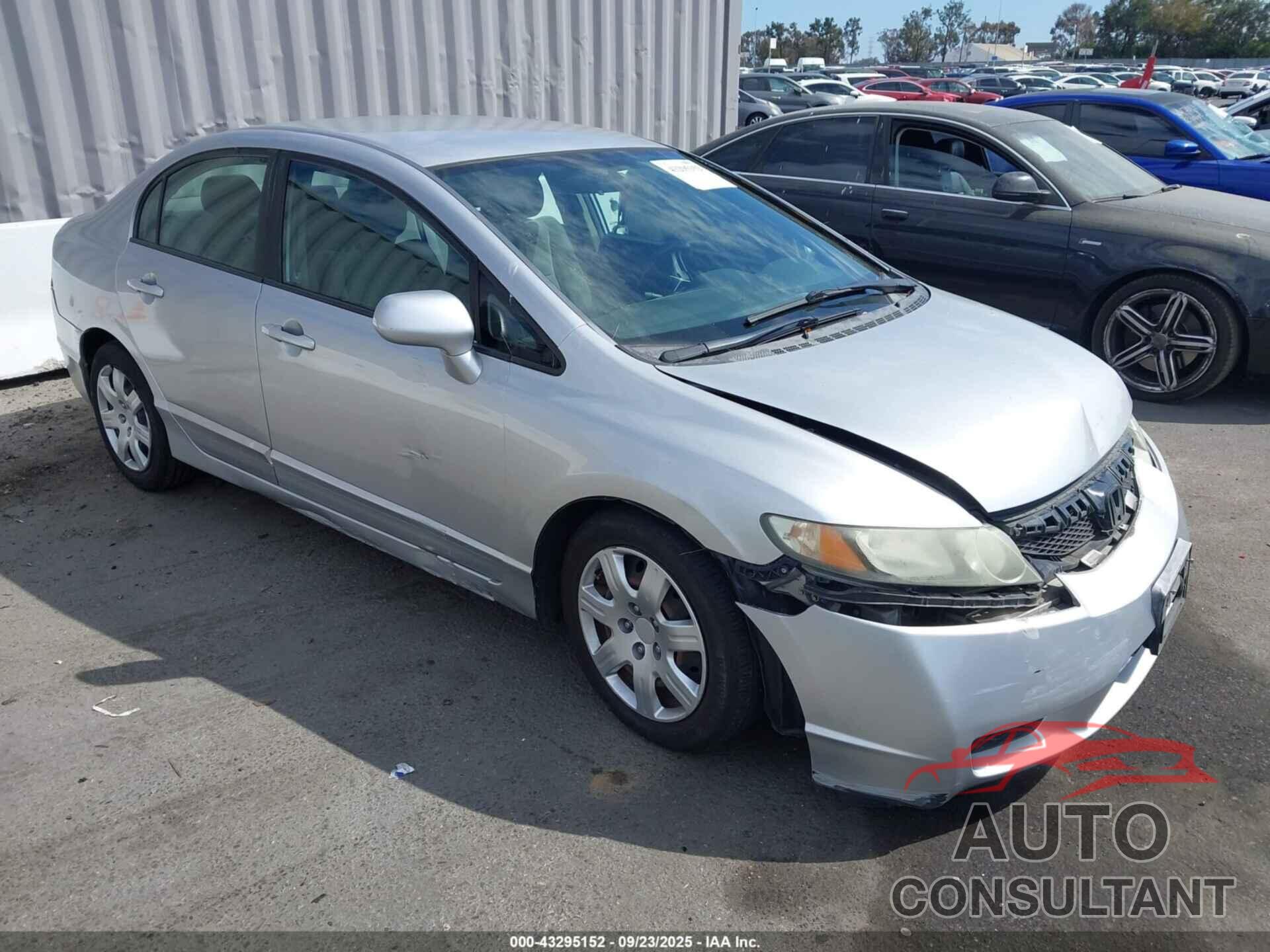HONDA CIVIC 2011 - 2HGFA1F53BH530401