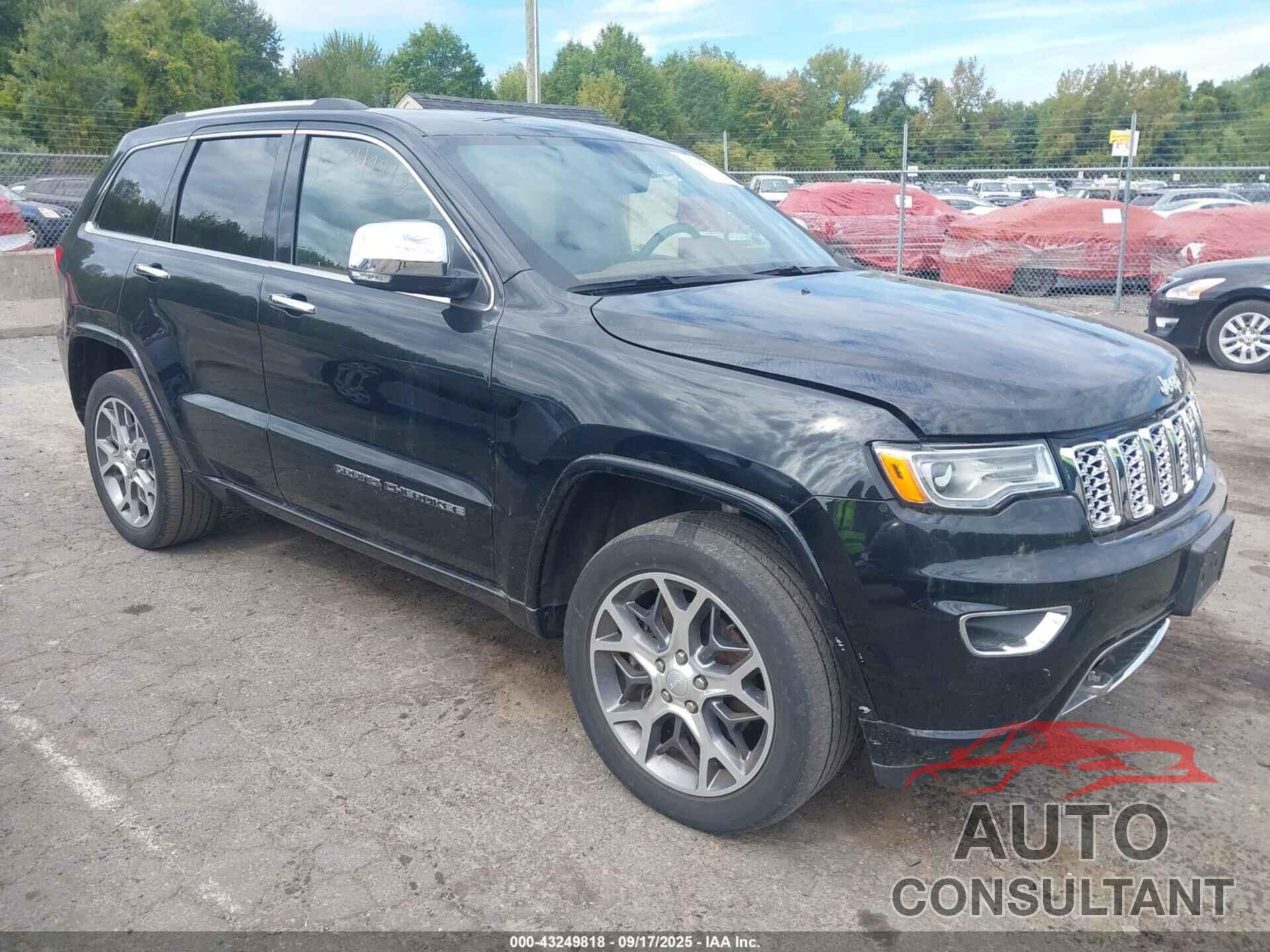 JEEP GRAND CHEROKEE 2021 - 1C4RJFCG4MC767189
