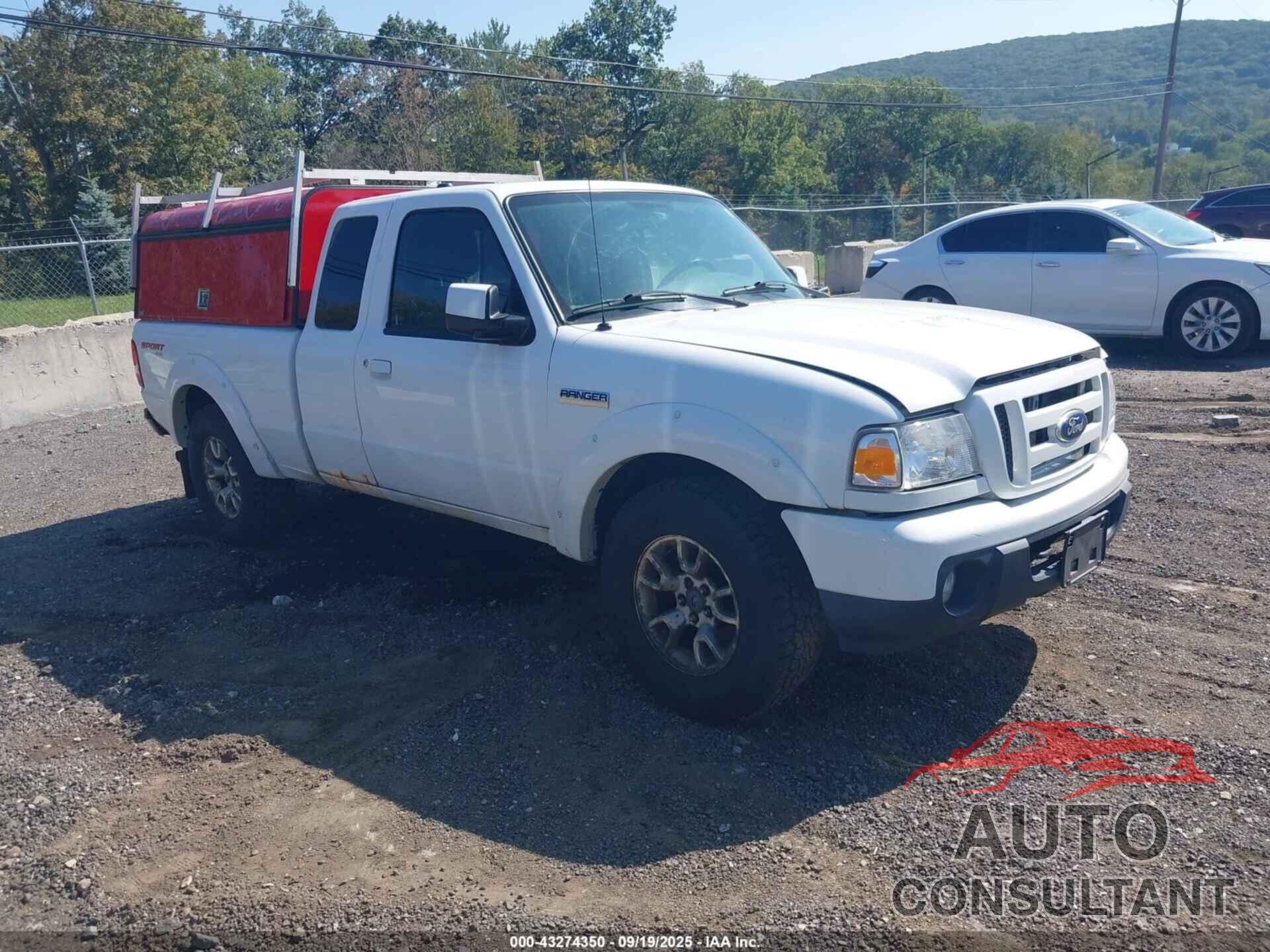 FORD RANGER 2011 - 1FTLR4FE5BPA23488