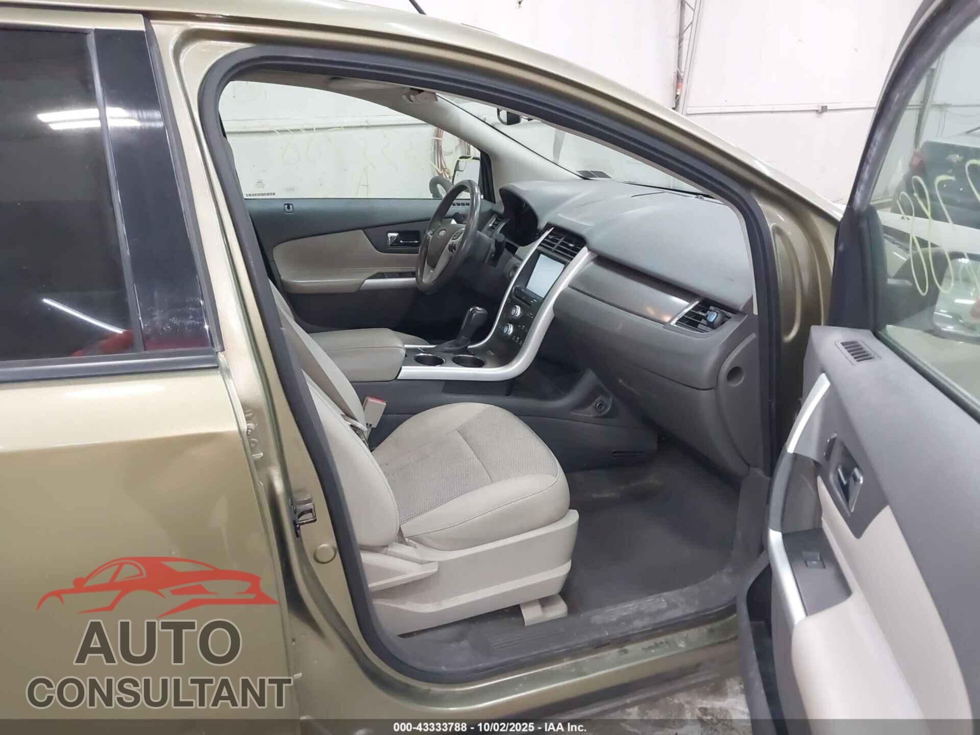 FORD EDGE 2012 - 2FMDK3JC9CBA40274