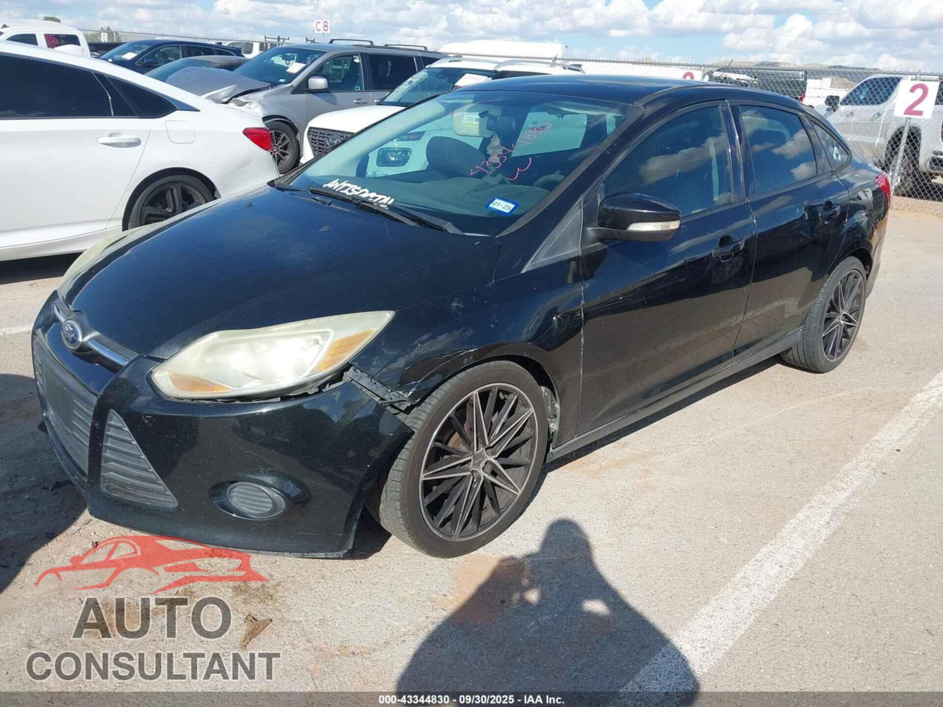 FORD FOCUS 2014 - 1FADP3F27EL247910
