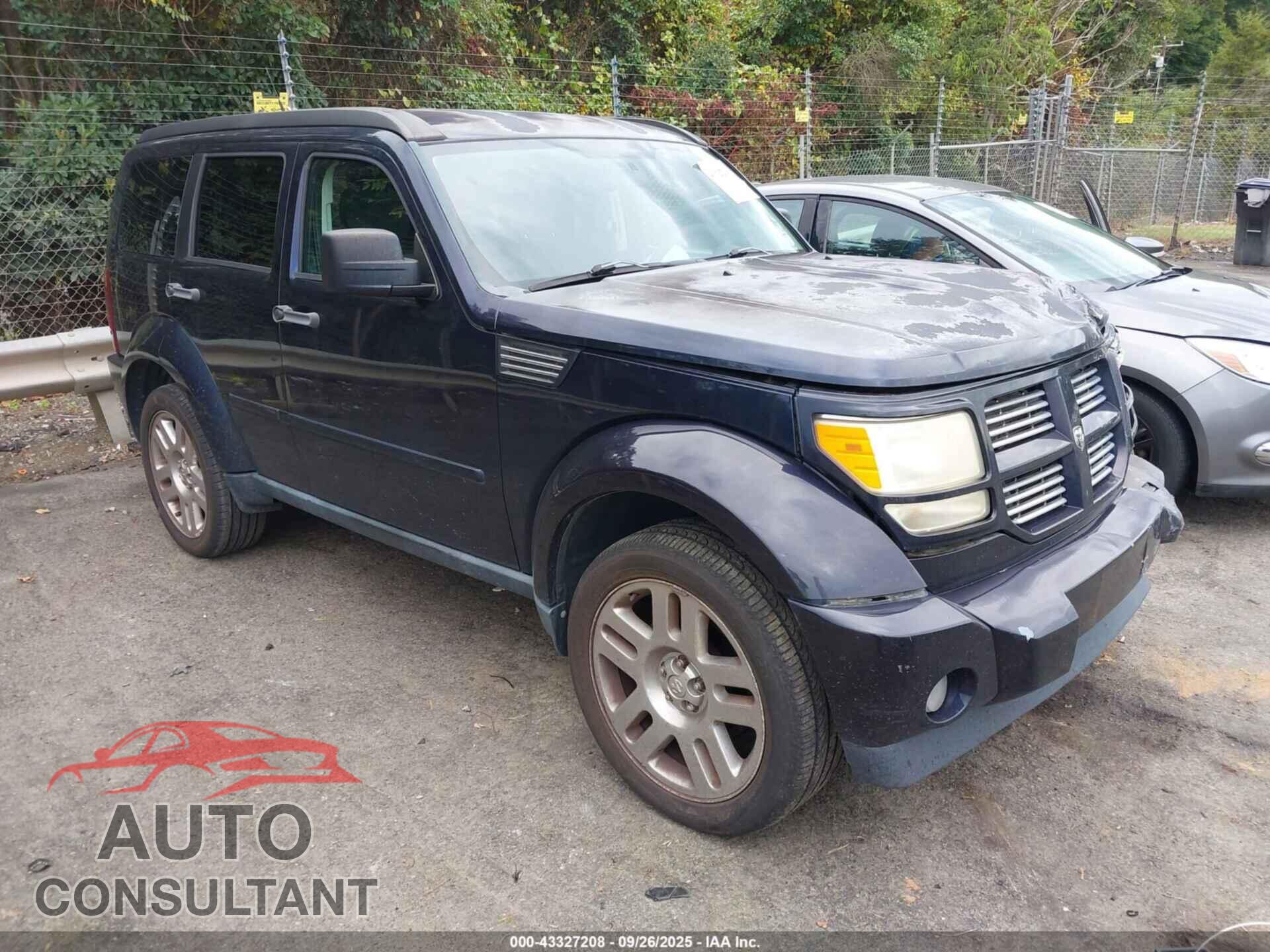 DODGE NITRO 2011 - 1D4PT4GK3BW514139