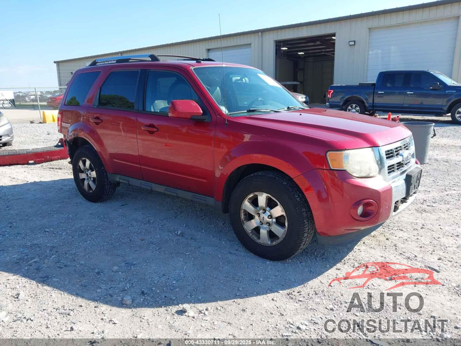 FORD ESCAPE 2012 - 1FMCU9EG7CKA58462