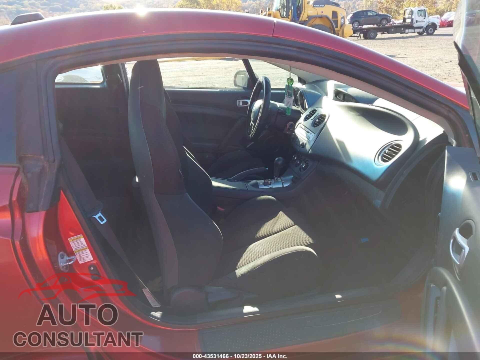 MITSUBISHI ECLIPSE 2009 - 4A3AK24F99E014713