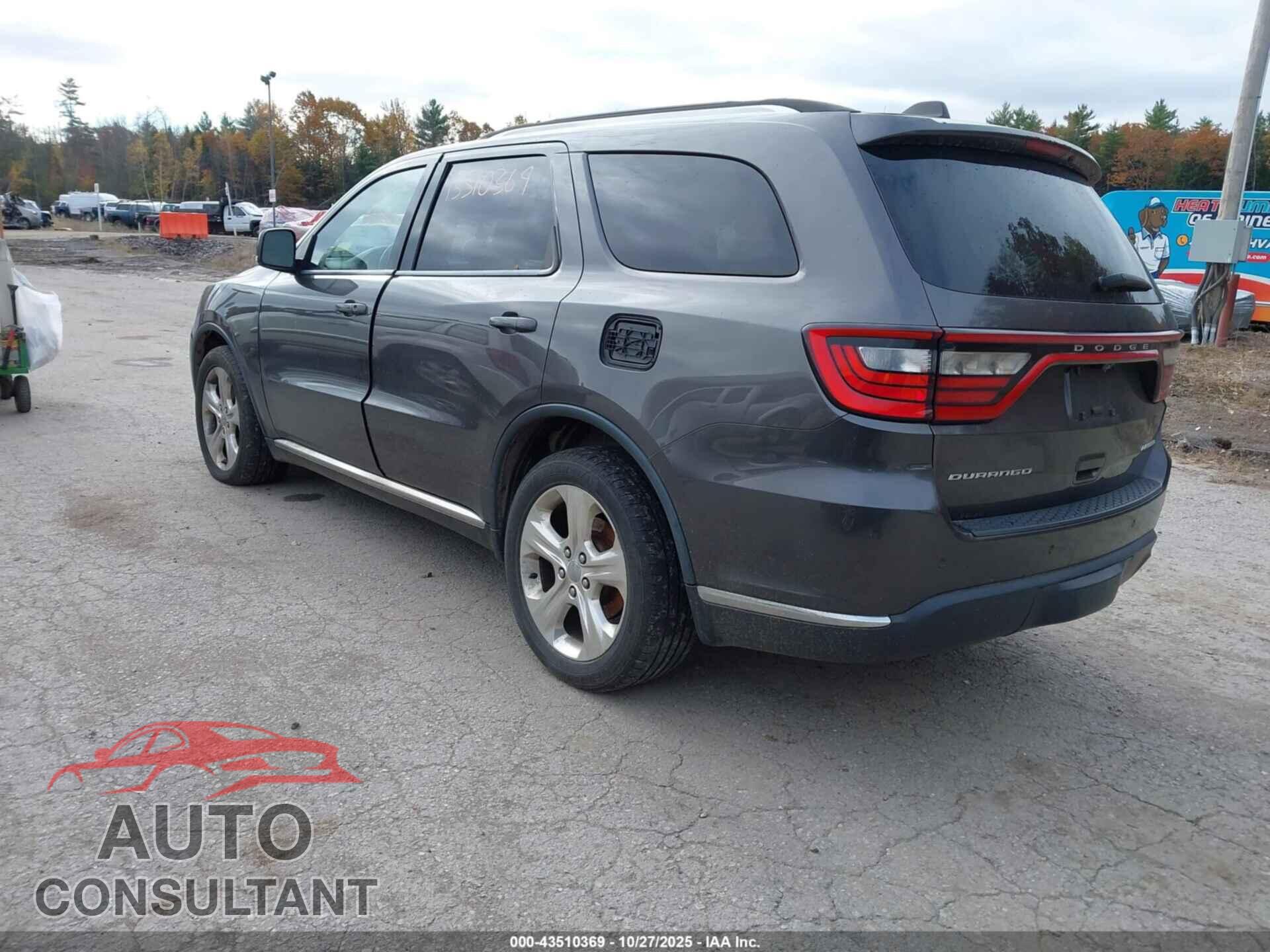 DODGE DURANGO 2014 - 1C4RDHDG4EC494211