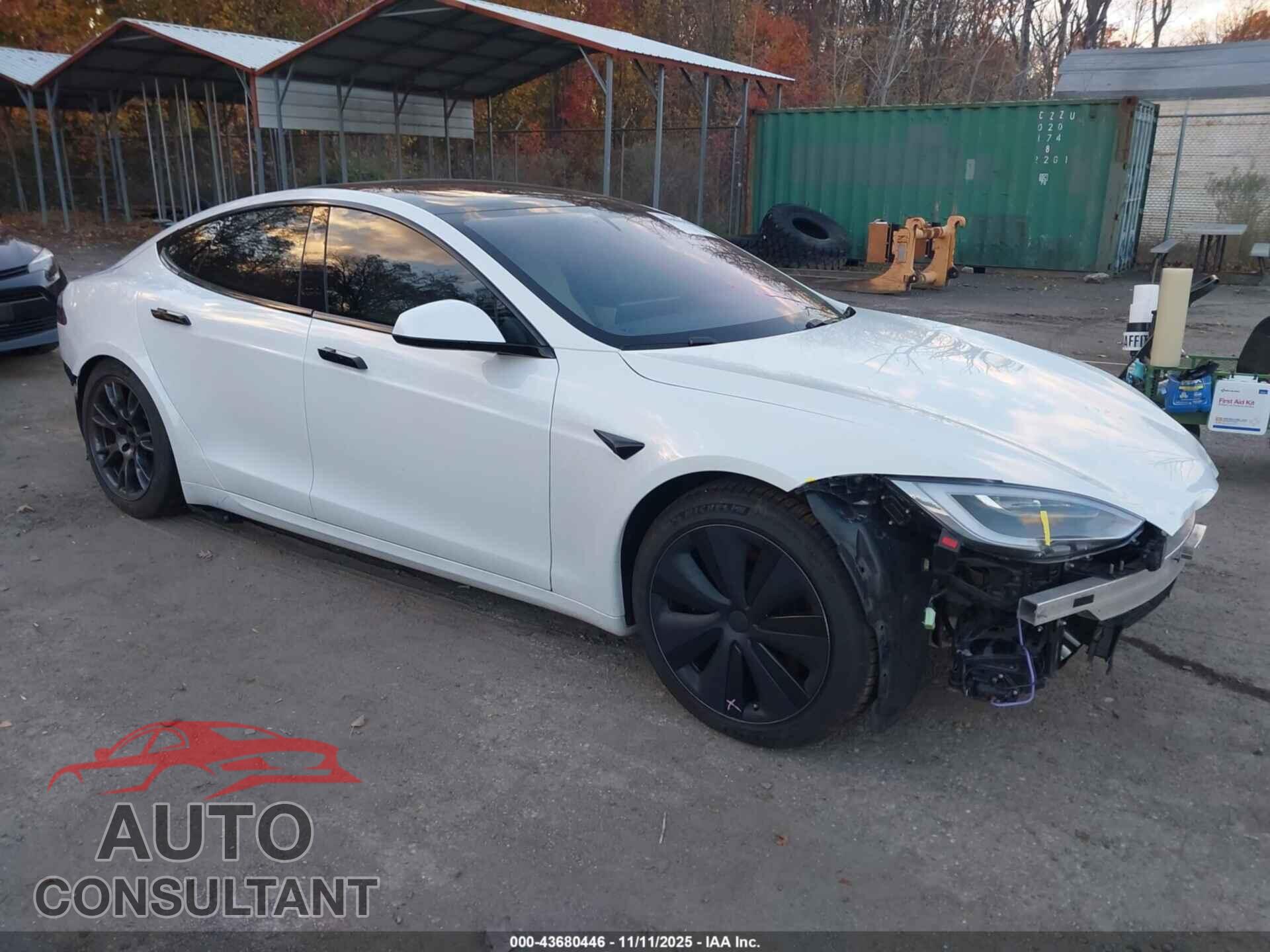 TESLA MODEL S 2022 - 5YJSA1E51NF471311