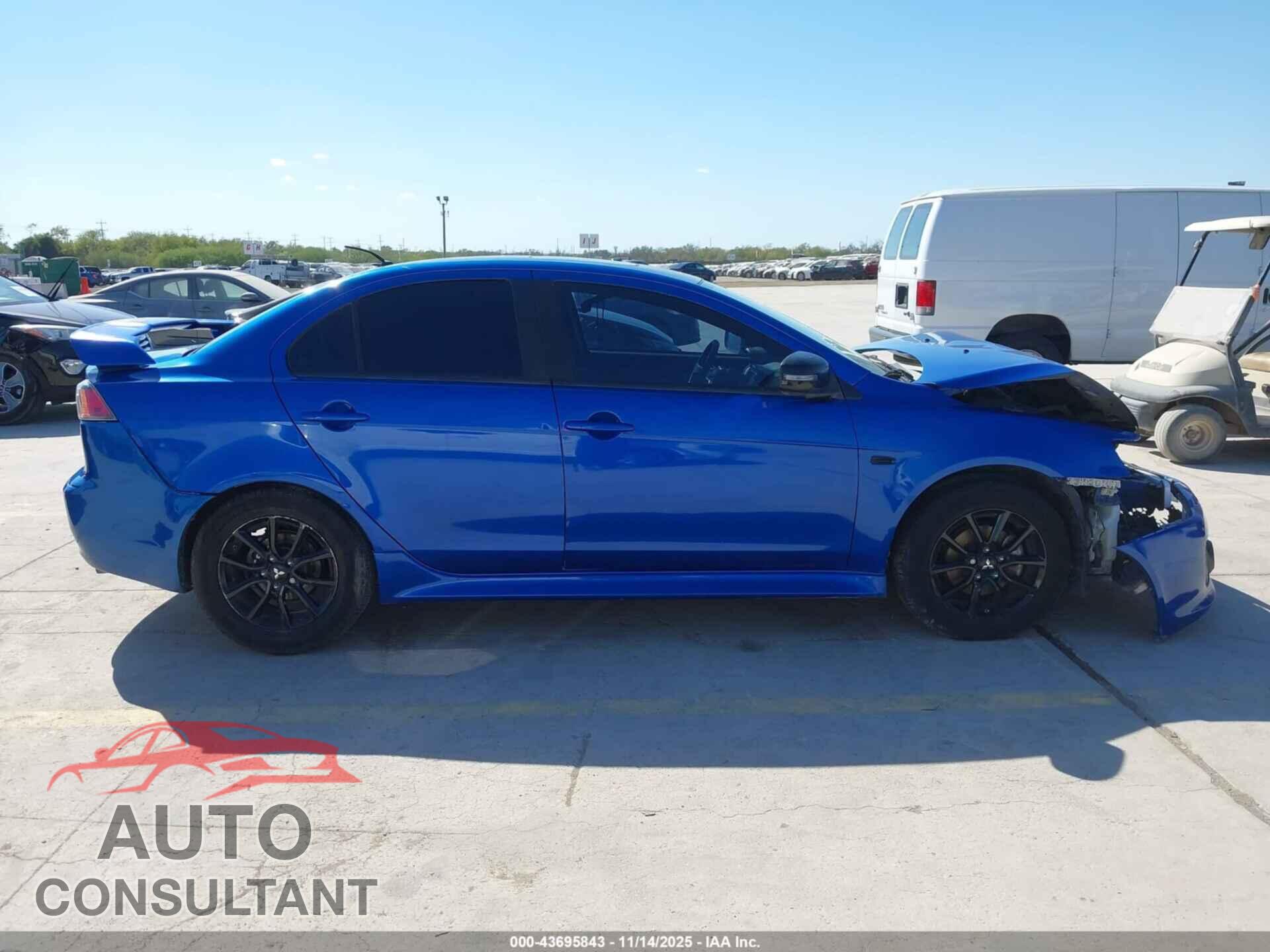 MITSUBISHI LANCER 2017 - JA32U2FU0HU012347
