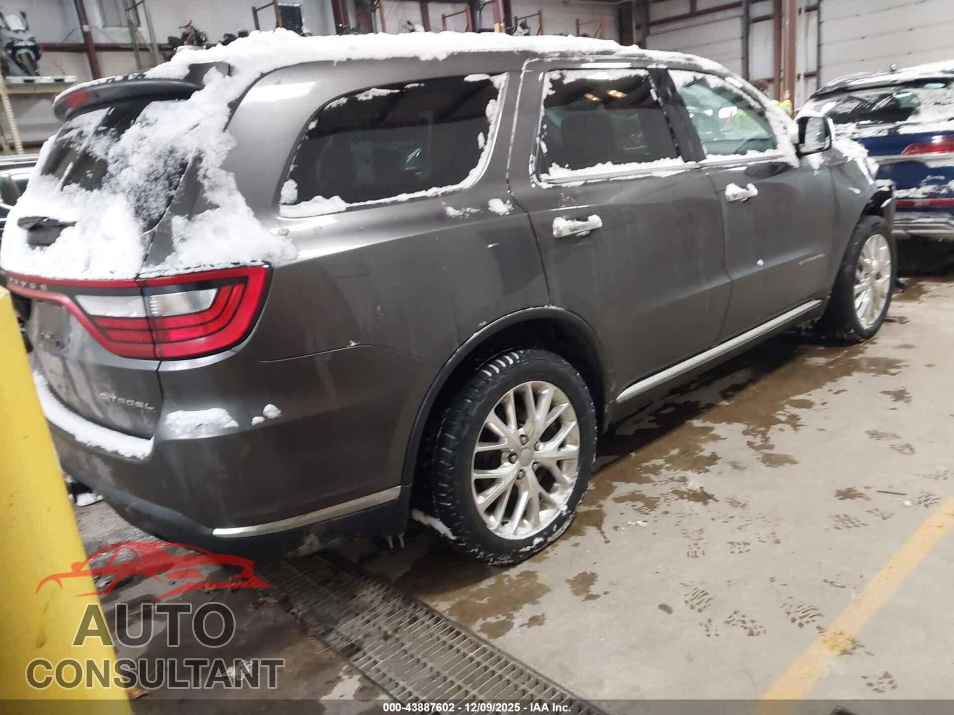 DODGE DURANGO 2015 - 1C4RDJEG0FC750366