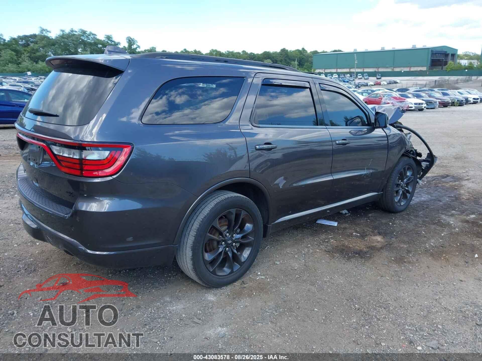 DODGE DURANGO 2021 - 1C4SDJCT8MC850181