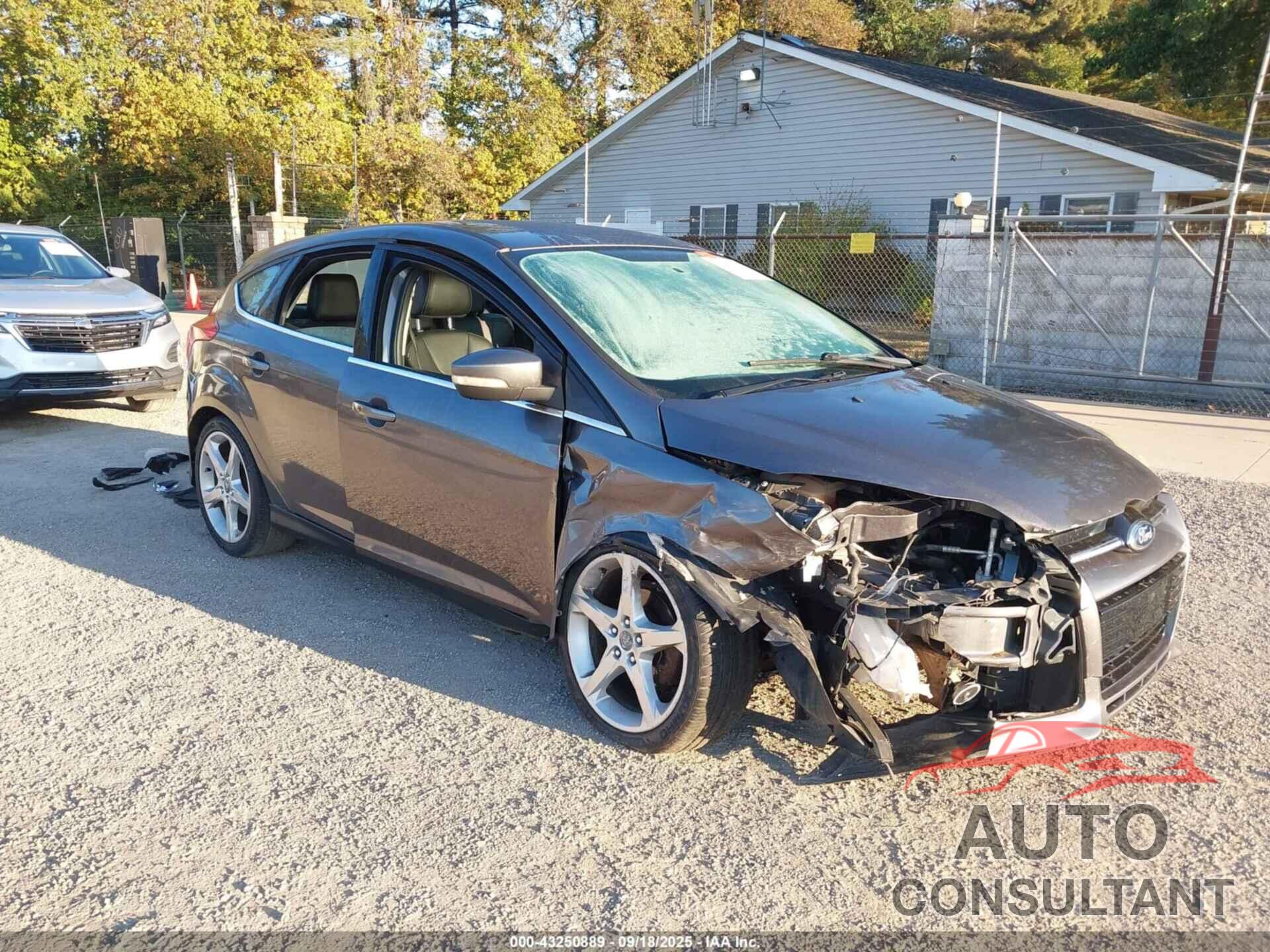 FORD FOCUS 2013 - 1FADP3N25DL182426