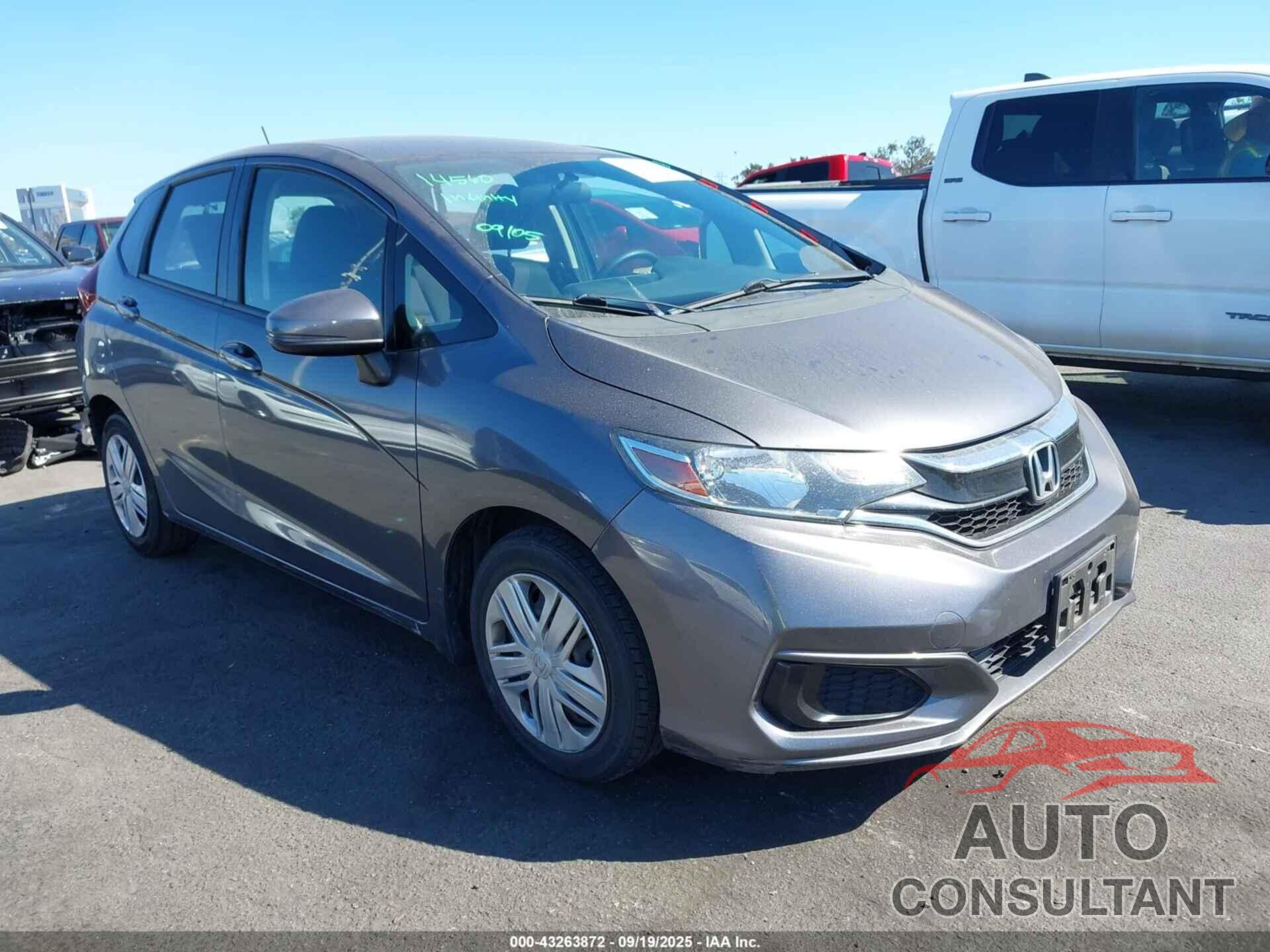 HONDA FIT 2020 - 3HGGK5H45LM724752