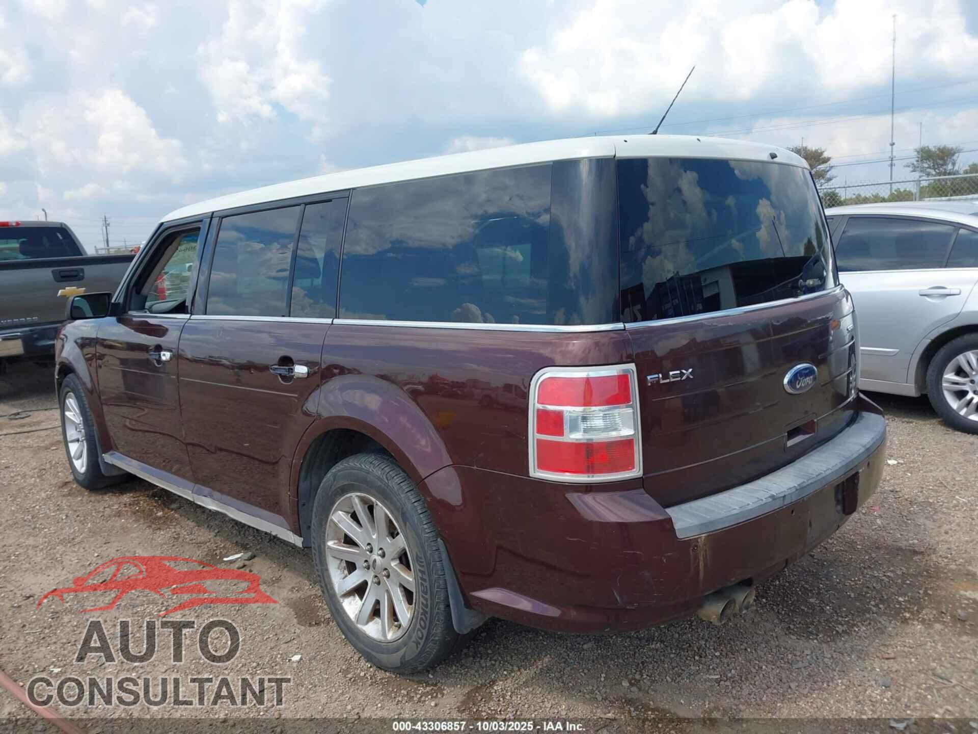 FORD FLEX 2009 - 2FMDK52C79BA08605