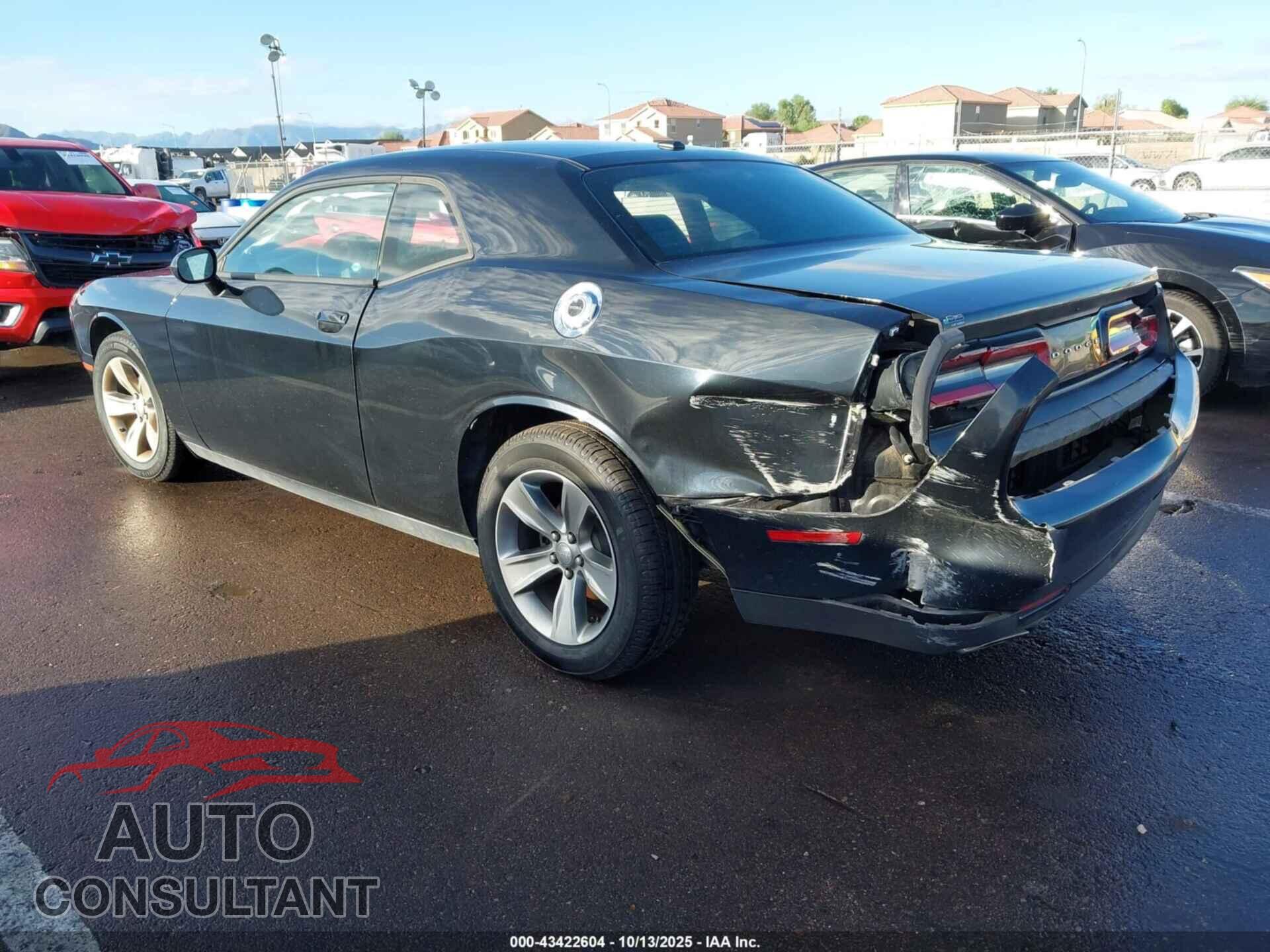 DODGE CHALLENGER 2016 - 2C3CDZAG4GH193166