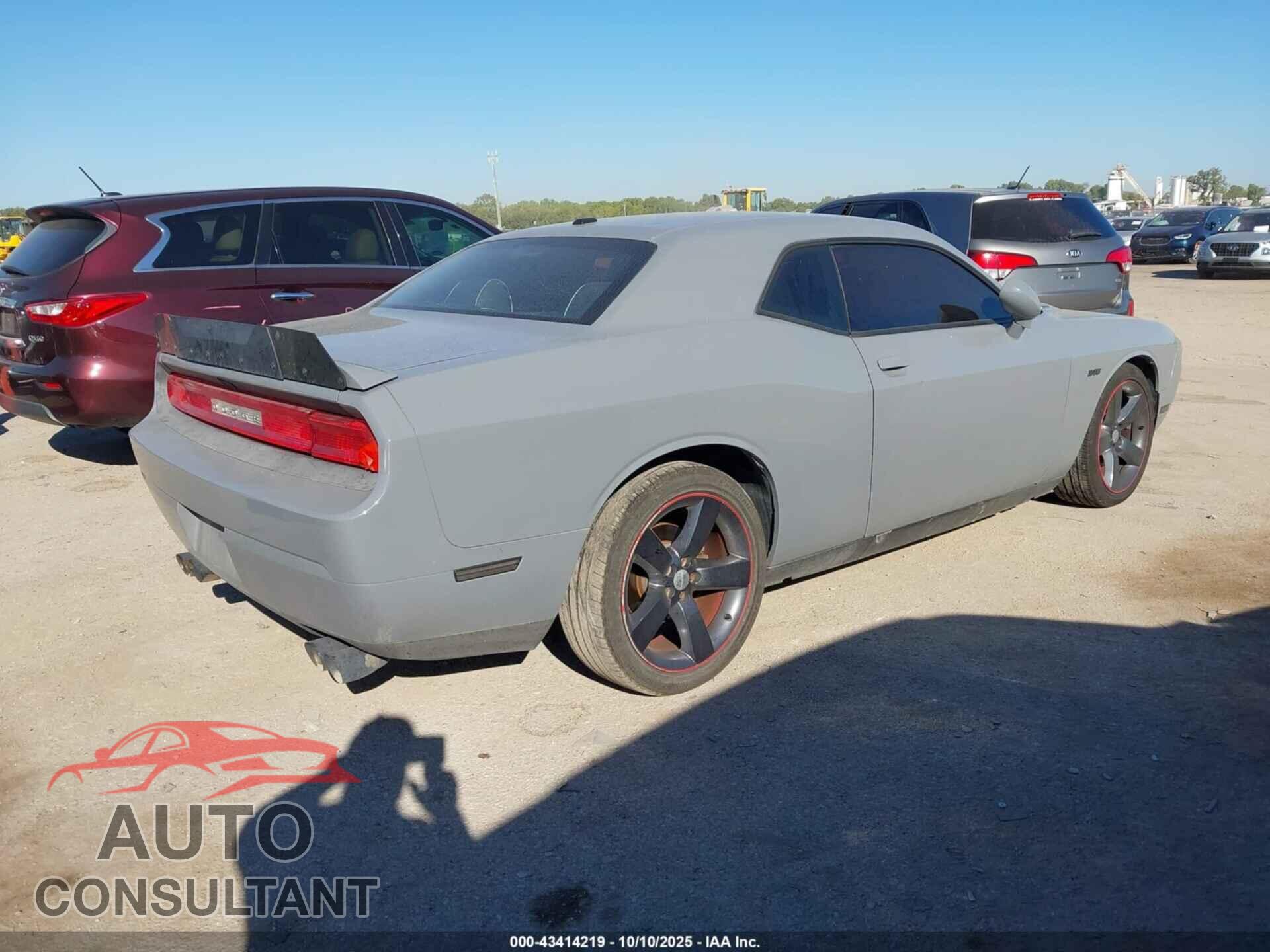 DODGE CHALLENGER 2012 - 2C3CDYBT6CH229911