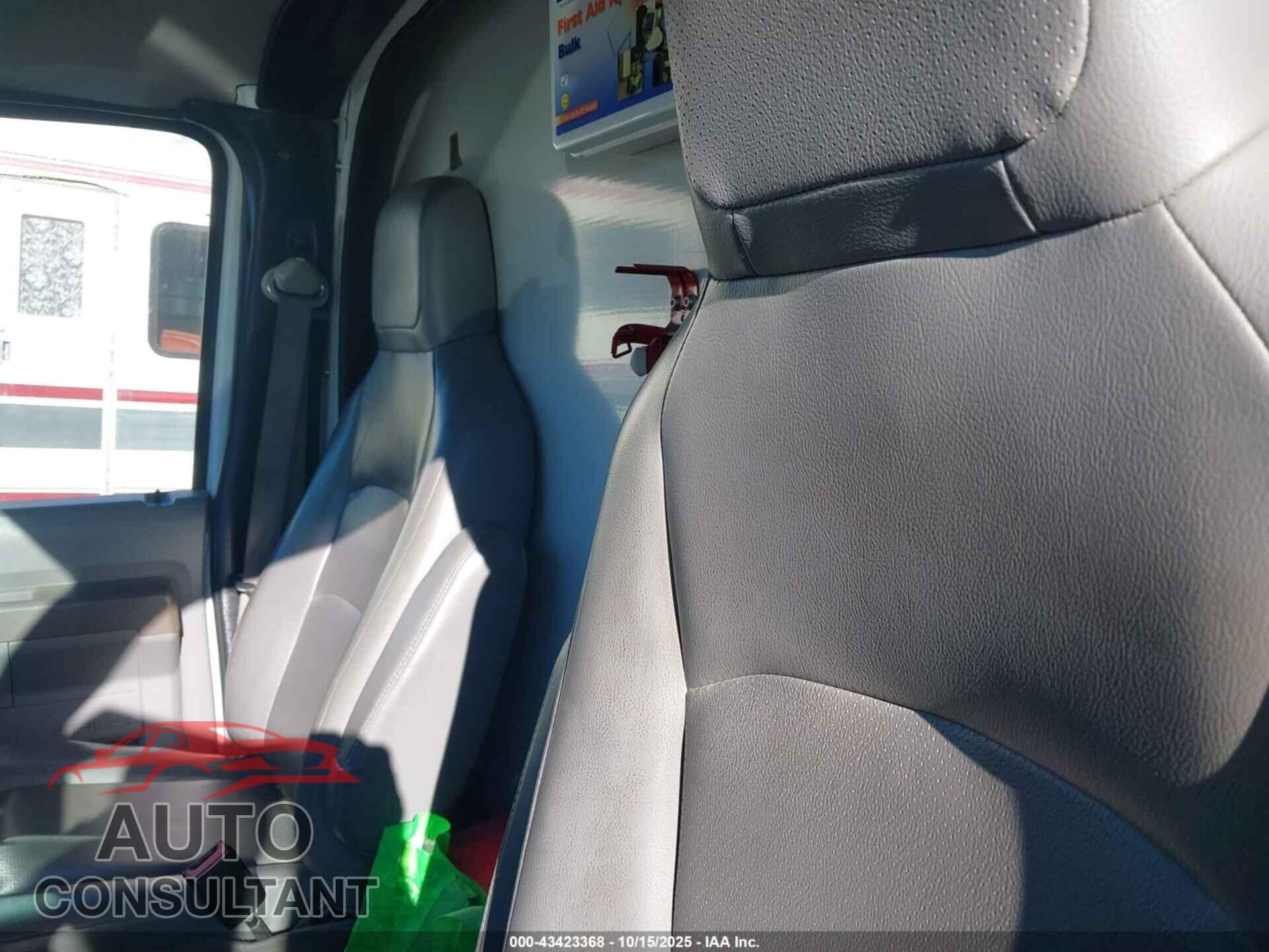 FORD E-450 CUTAWAY 2017 - 1FDXE4FS3HDC26730