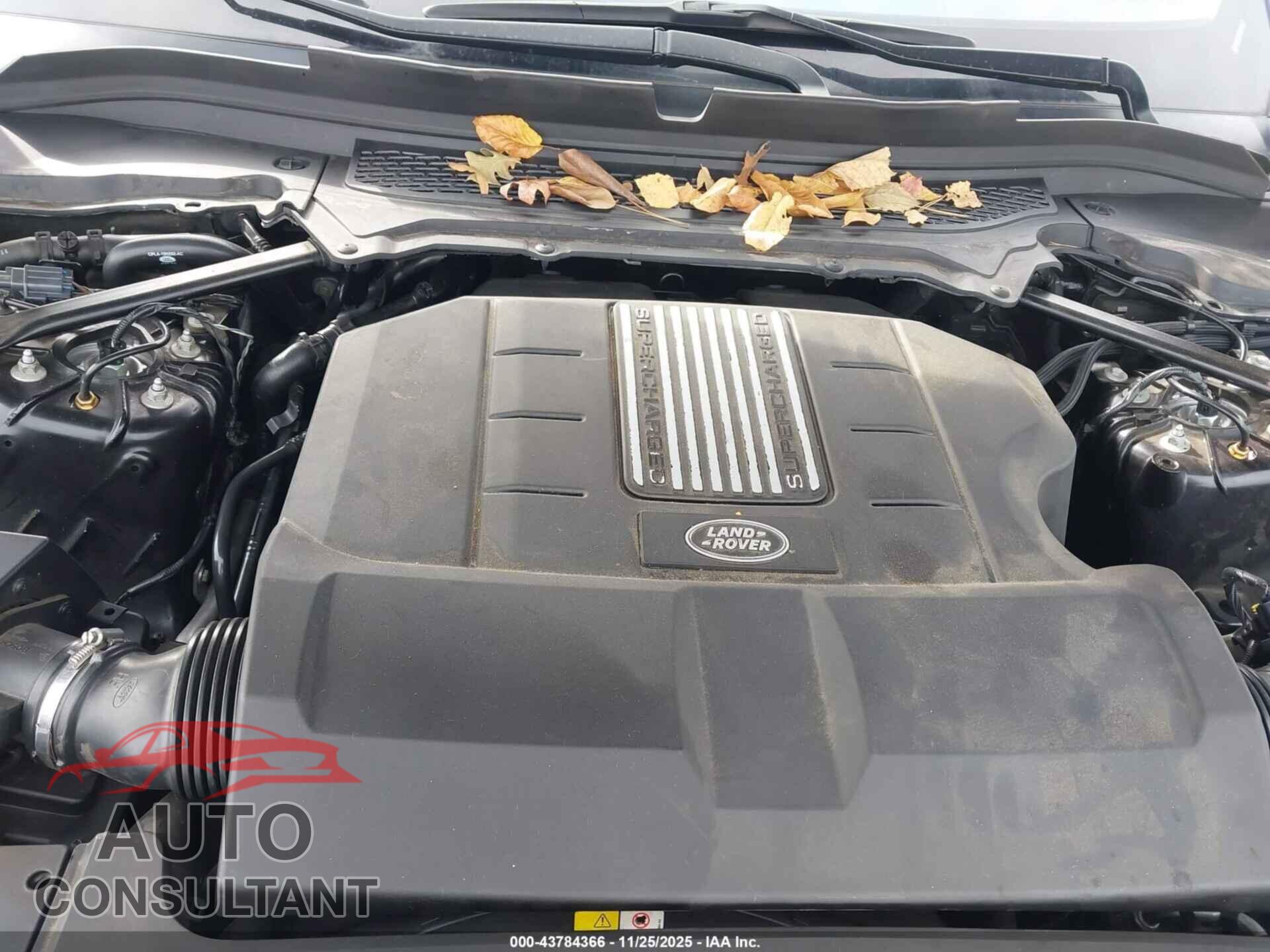 LAND ROVER RANGE ROVER 2016 - SALGS2PF2GA318732