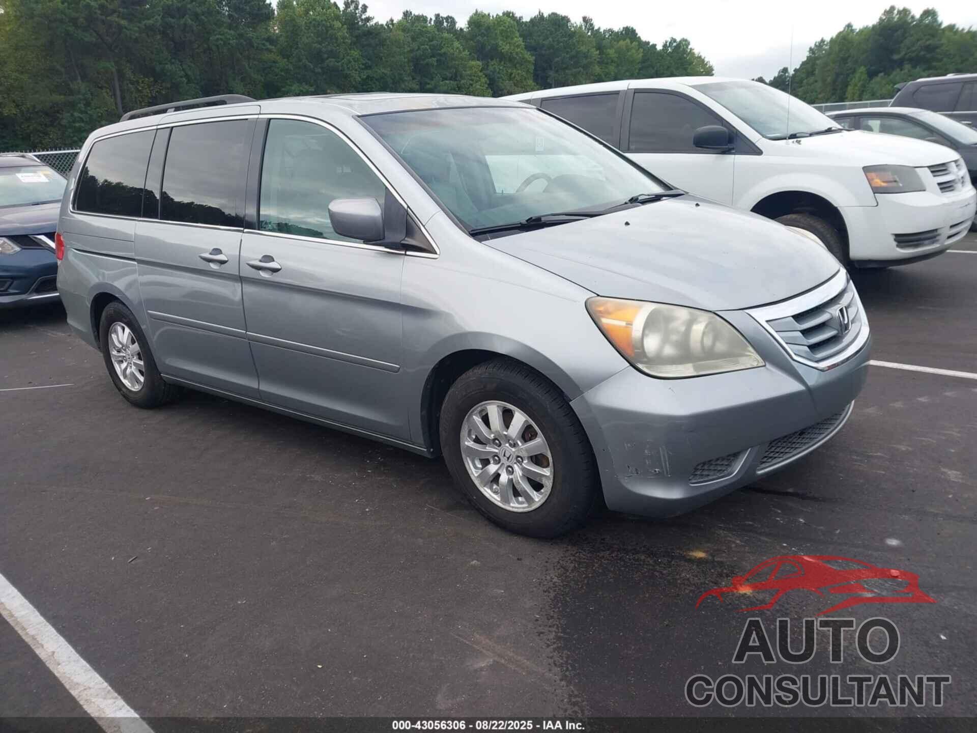 HONDA ODYSSEY 2009 - 5FNRL38759B013956