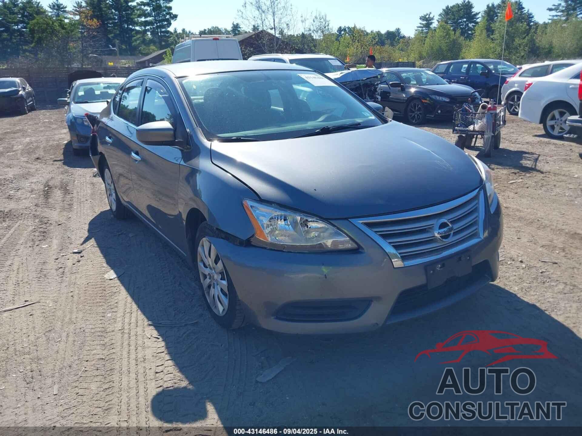 NISSAN SENTRA 2015 - 3N1AB7AP0FL649282