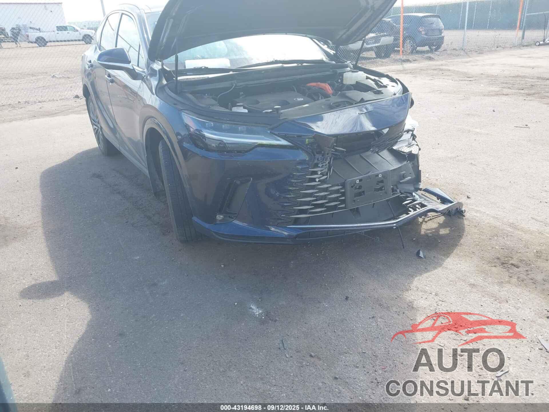 LEXUS RX 350H 2024 - 2T2BBMCA5RC049014