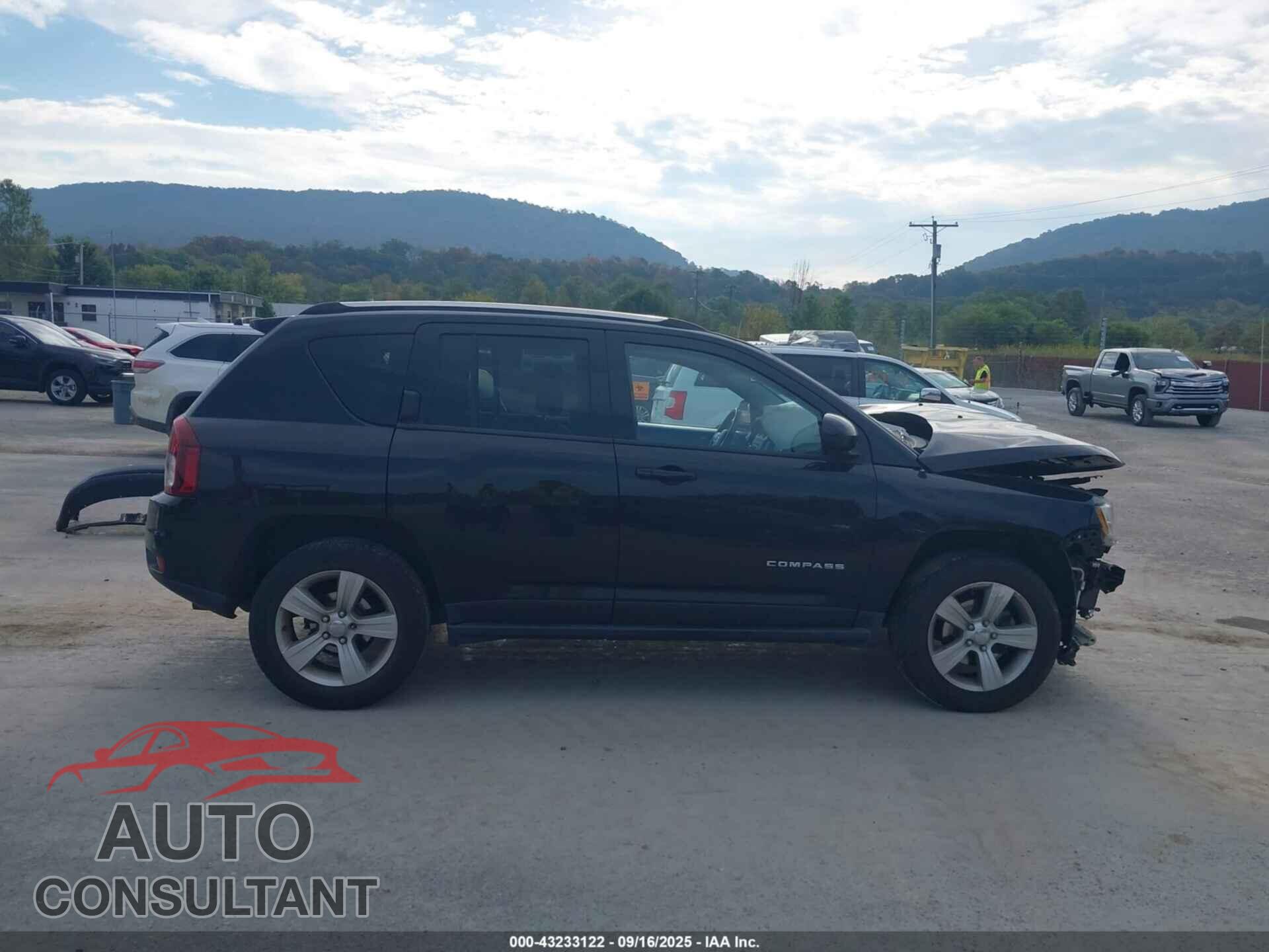 JEEP COMPASS 2015 - 1C4NJDEB6FD395615
