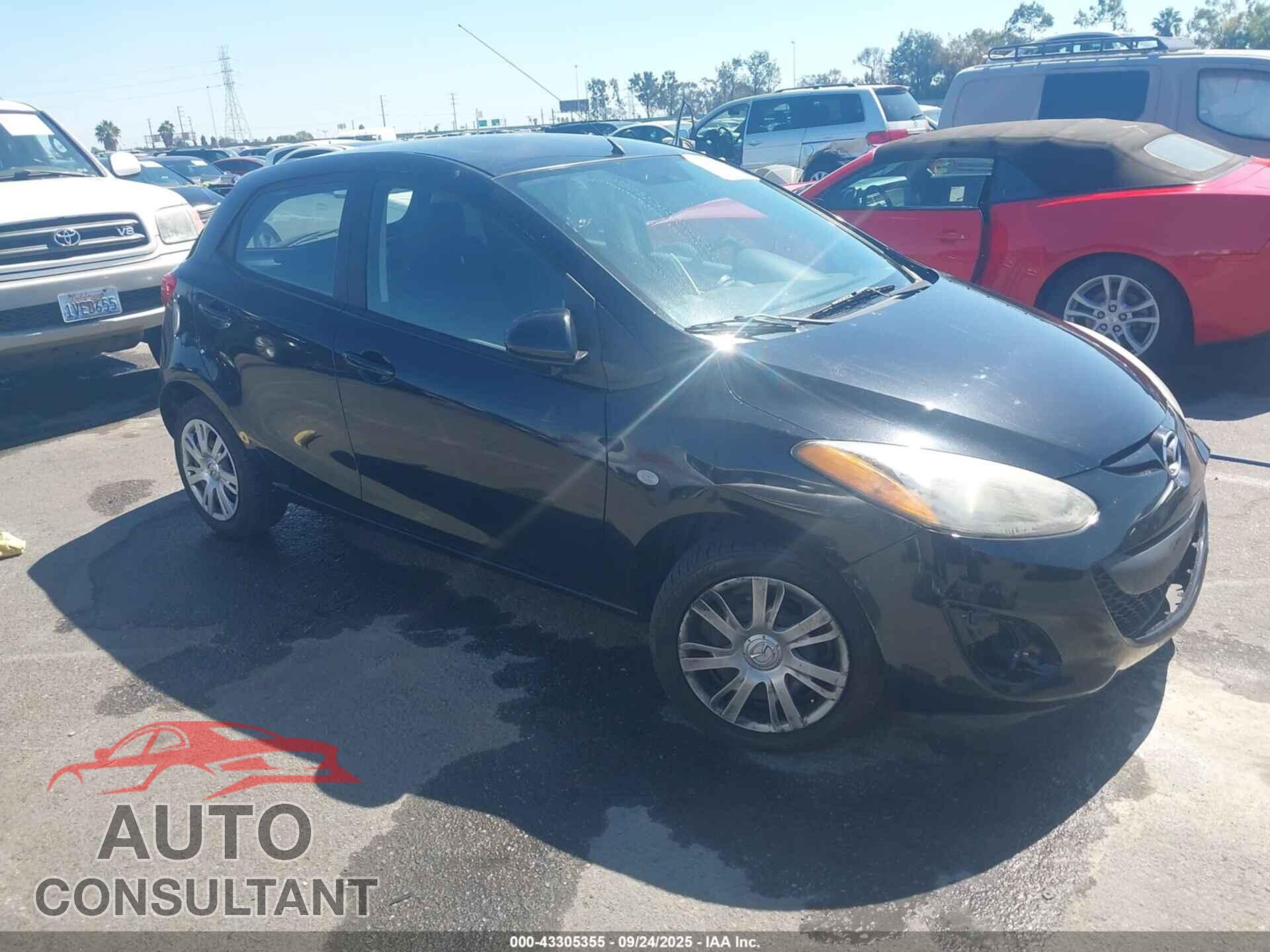 MAZDA MAZDA2 2014 - JM1DE1KZ2E0182425
