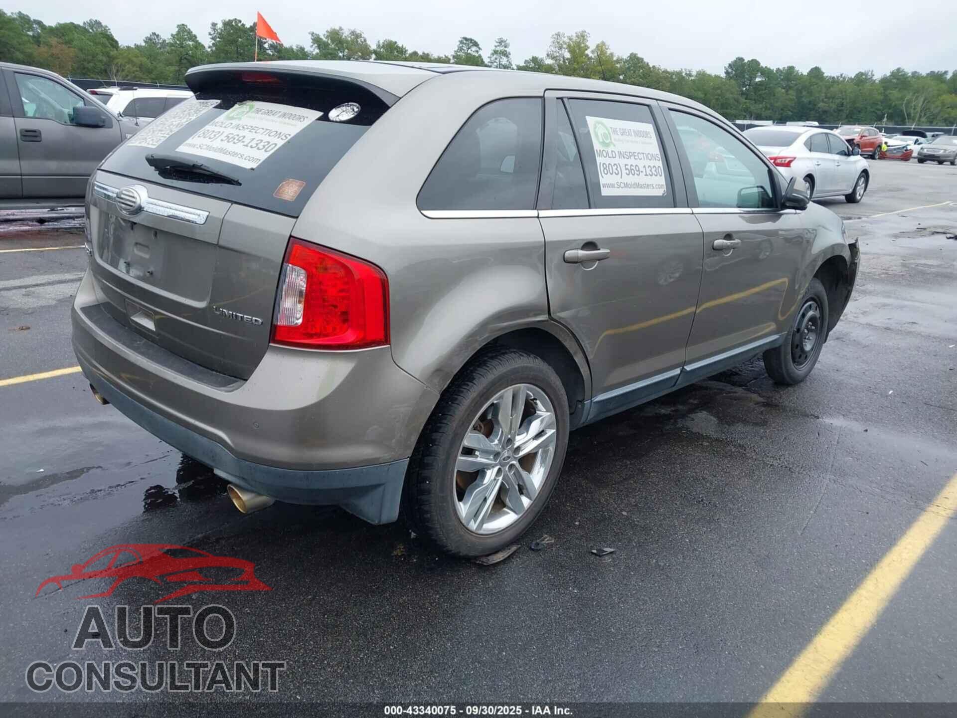 FORD EDGE 2013 - 2FMDK3KC2DBA34932