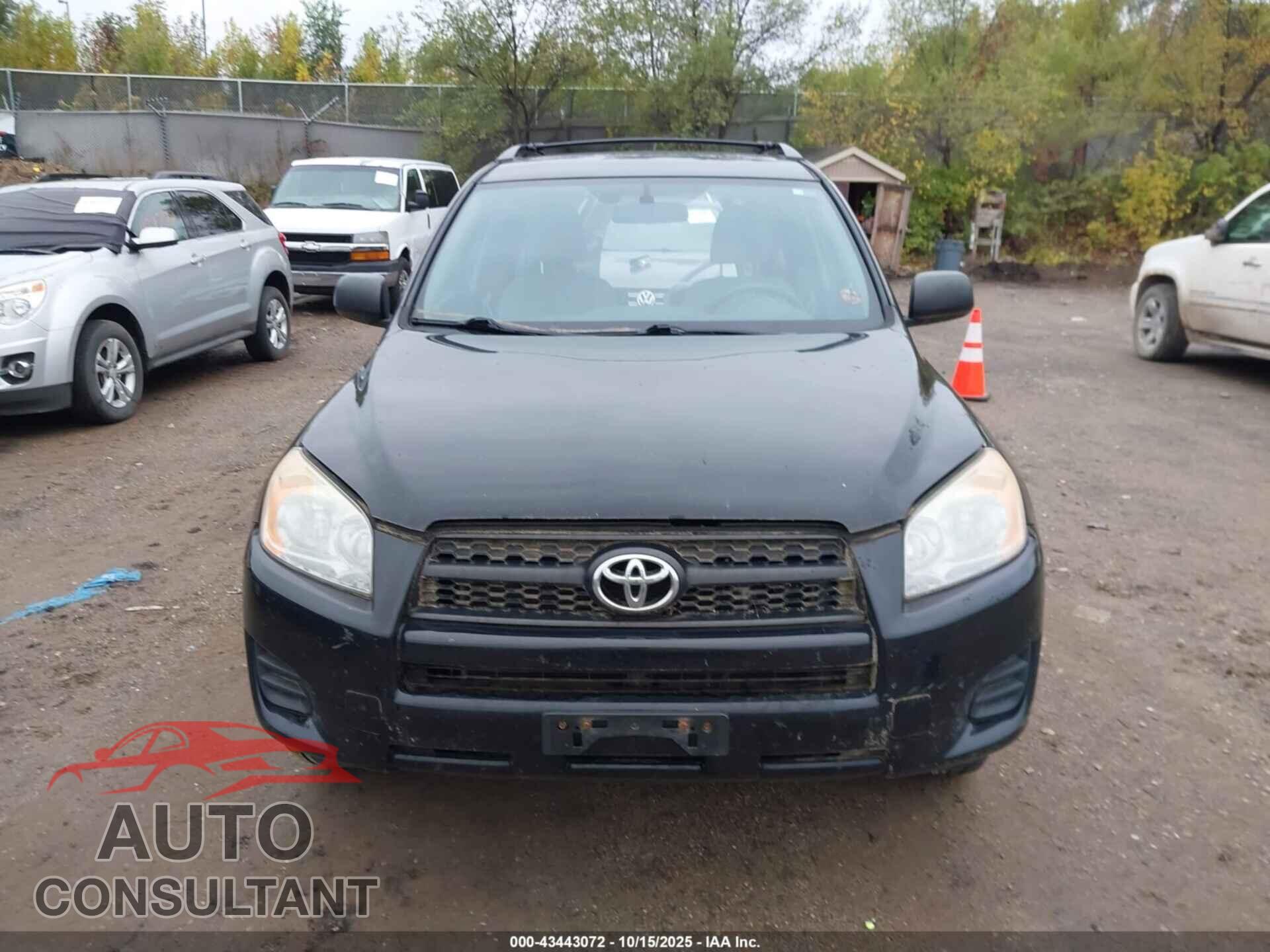 TOYOTA RAV4 2012 - 2T3BF4DV1CW184126