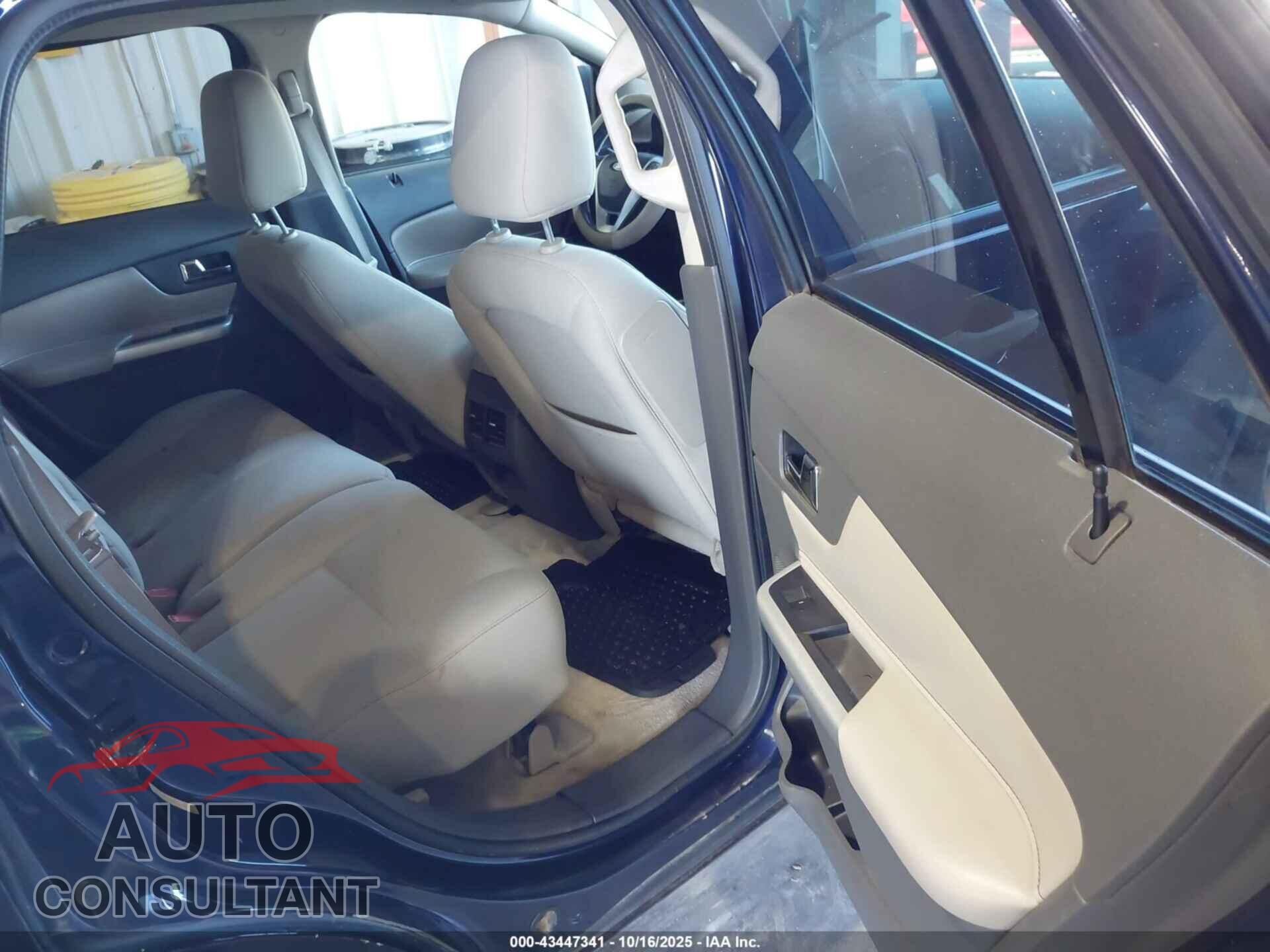 FORD EDGE 2011 - 2FMDK3GC7BBA03309