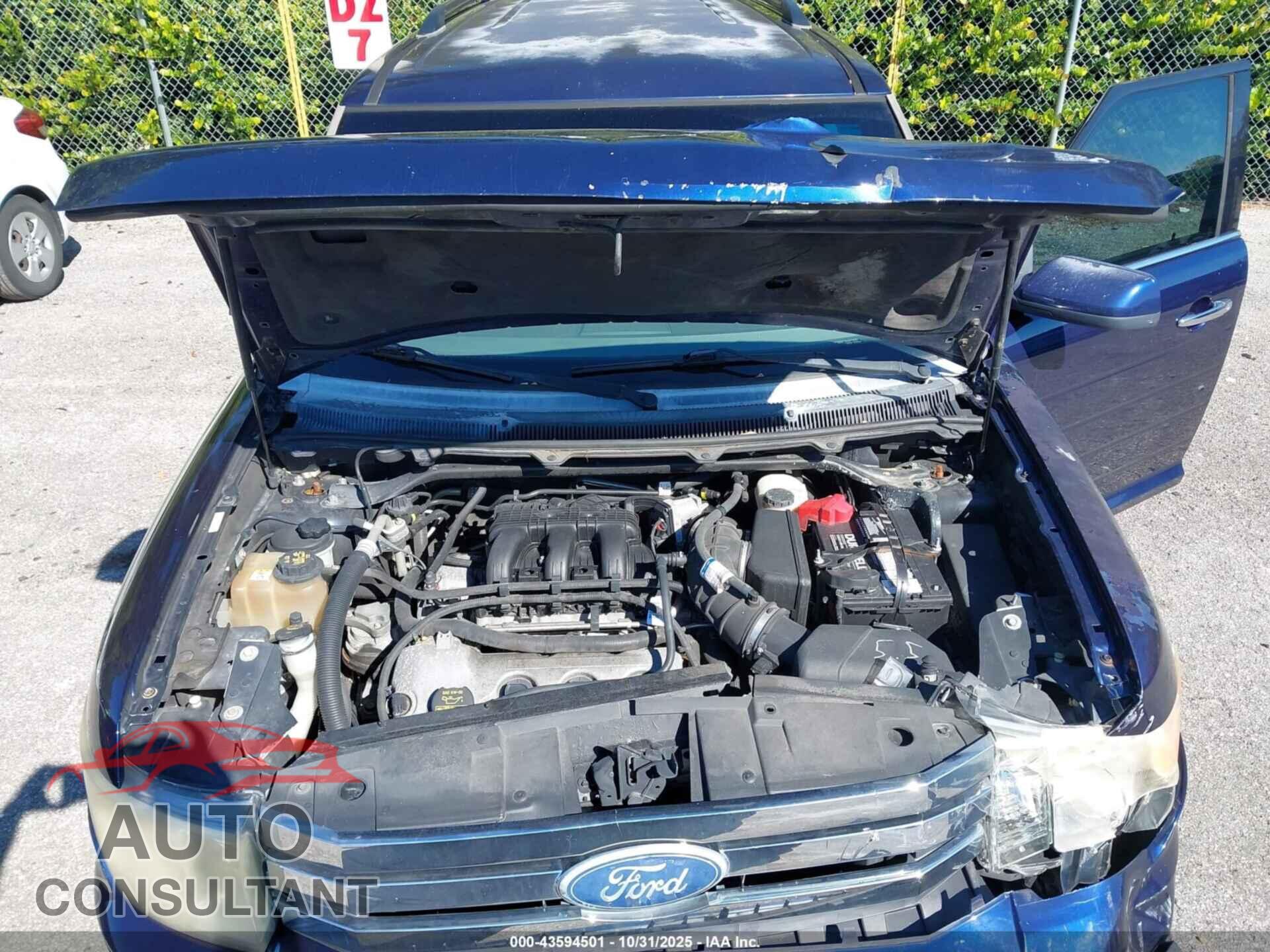 FORD FLEX 2011 - 2FMGK5CC6BBD14955