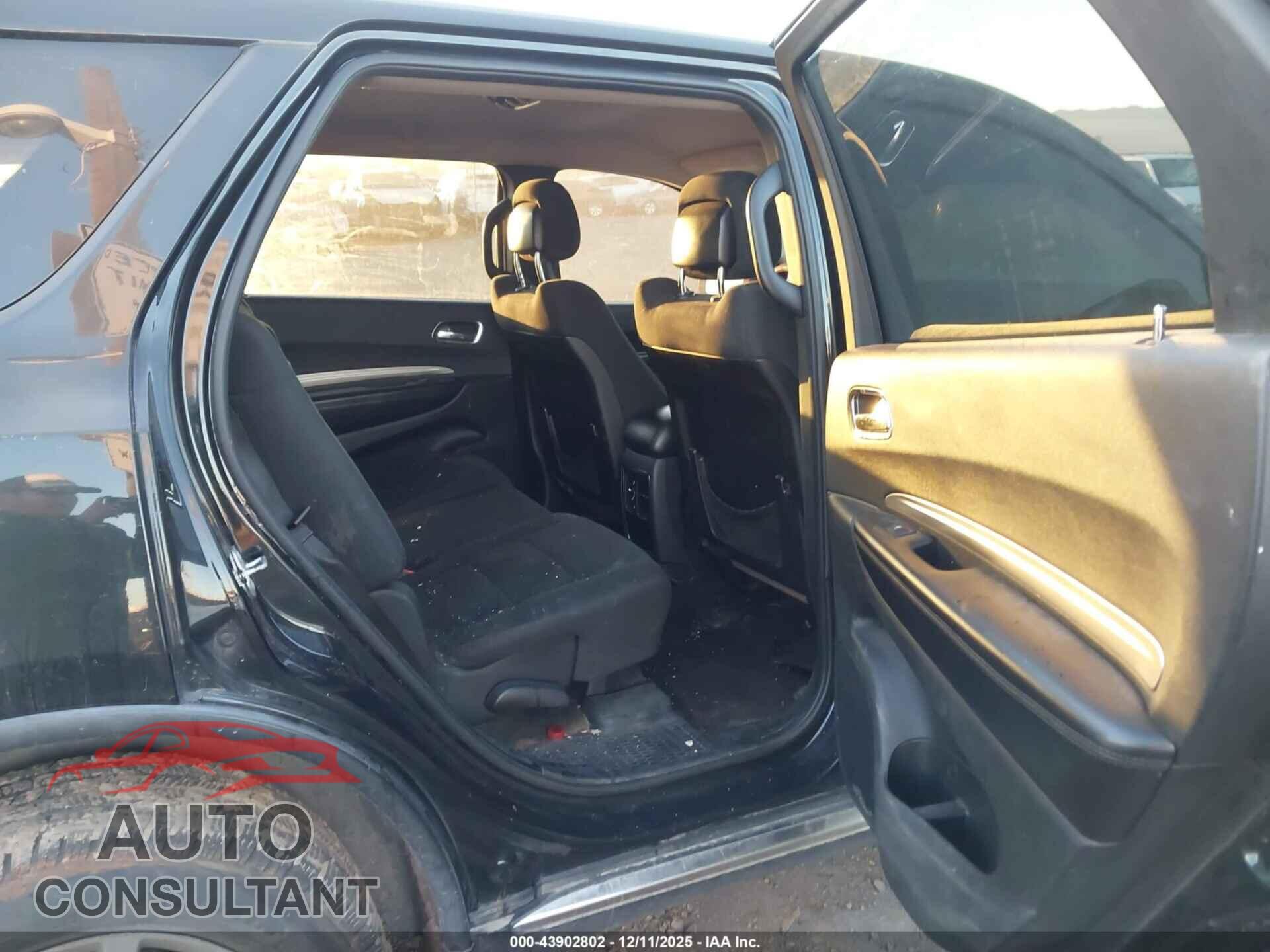 DODGE DURANGO 2015 - 1C4RDHAGXFC111815