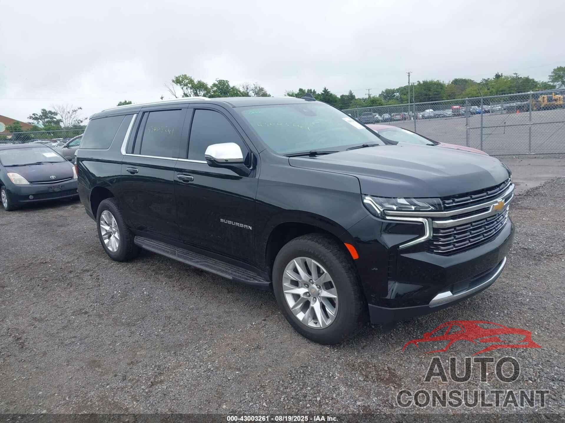 CHEVROLET SUBURBAN 2023 - 1GNSCFKL1PR520490