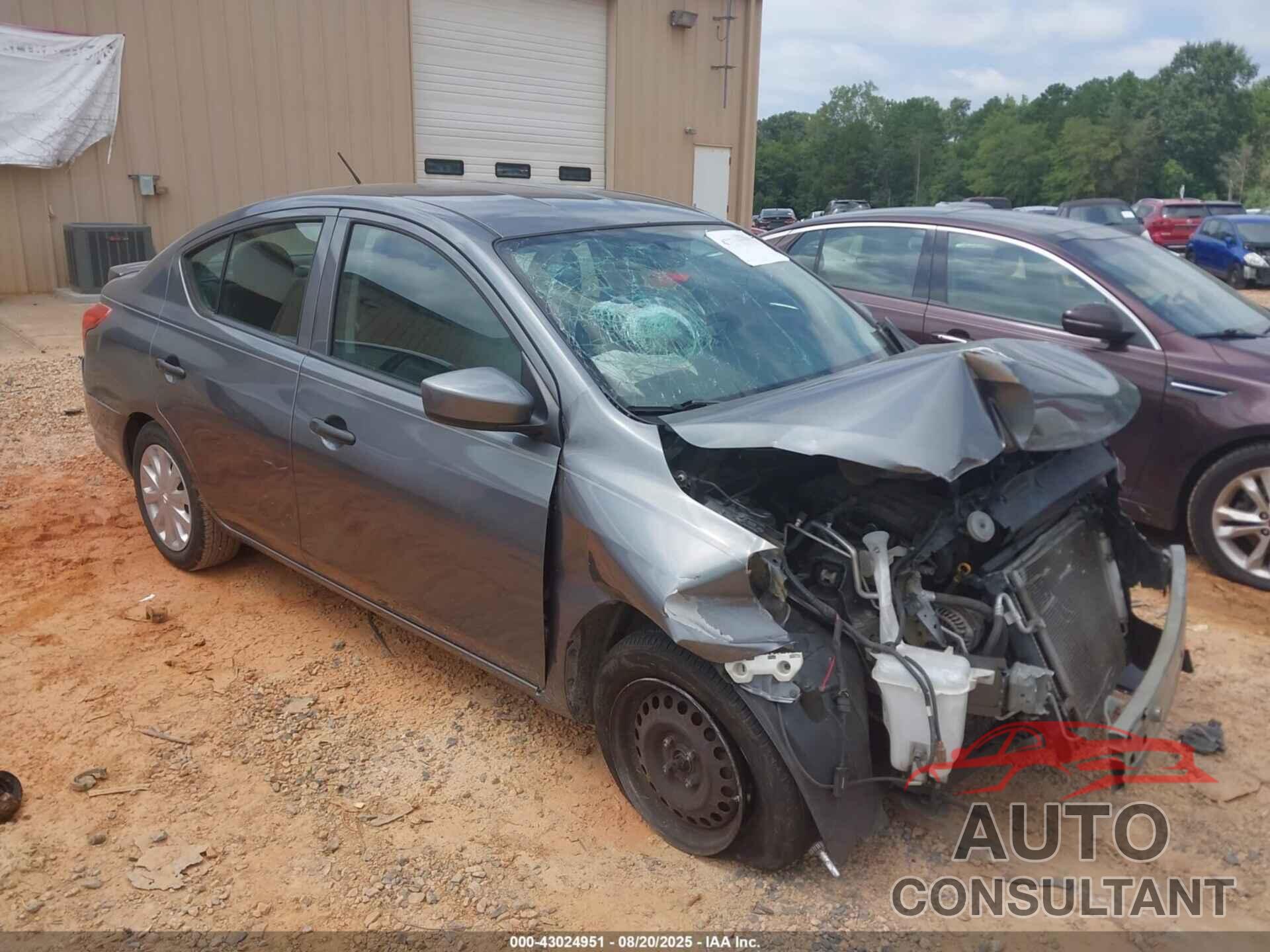 NISSAN VERSA 2016 - 3N1CN7AP0GL864114