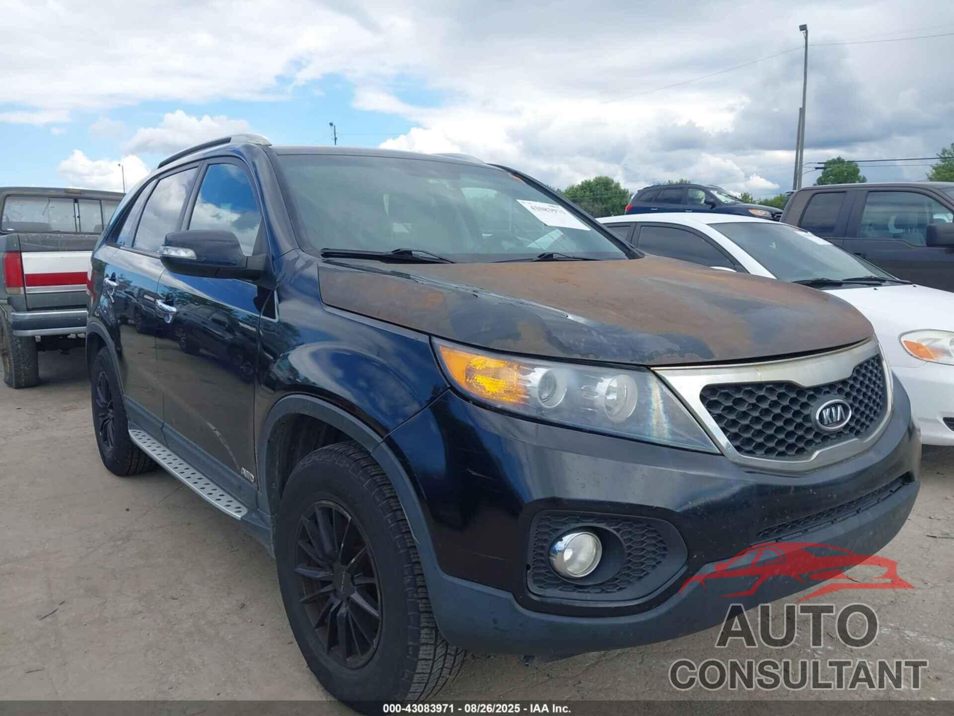 KIA SORENTO 2012 - 5XYKTCA65CG264754