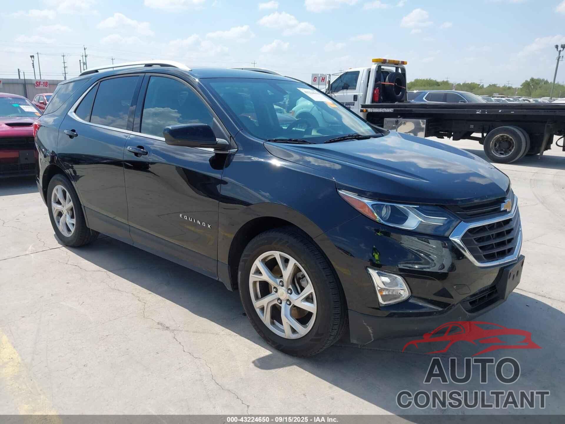 CHEVROLET EQUINOX 2019 - 3GNAXLEX5KL242691