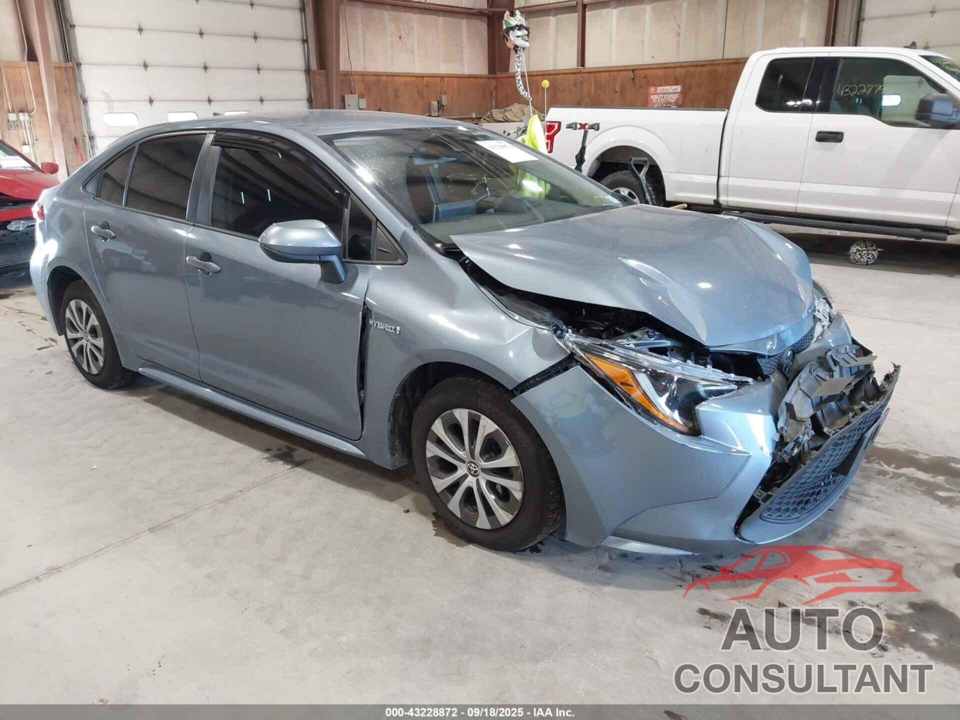 TOYOTA COROLLA 2021 - JTDEAMDE4MJ014421